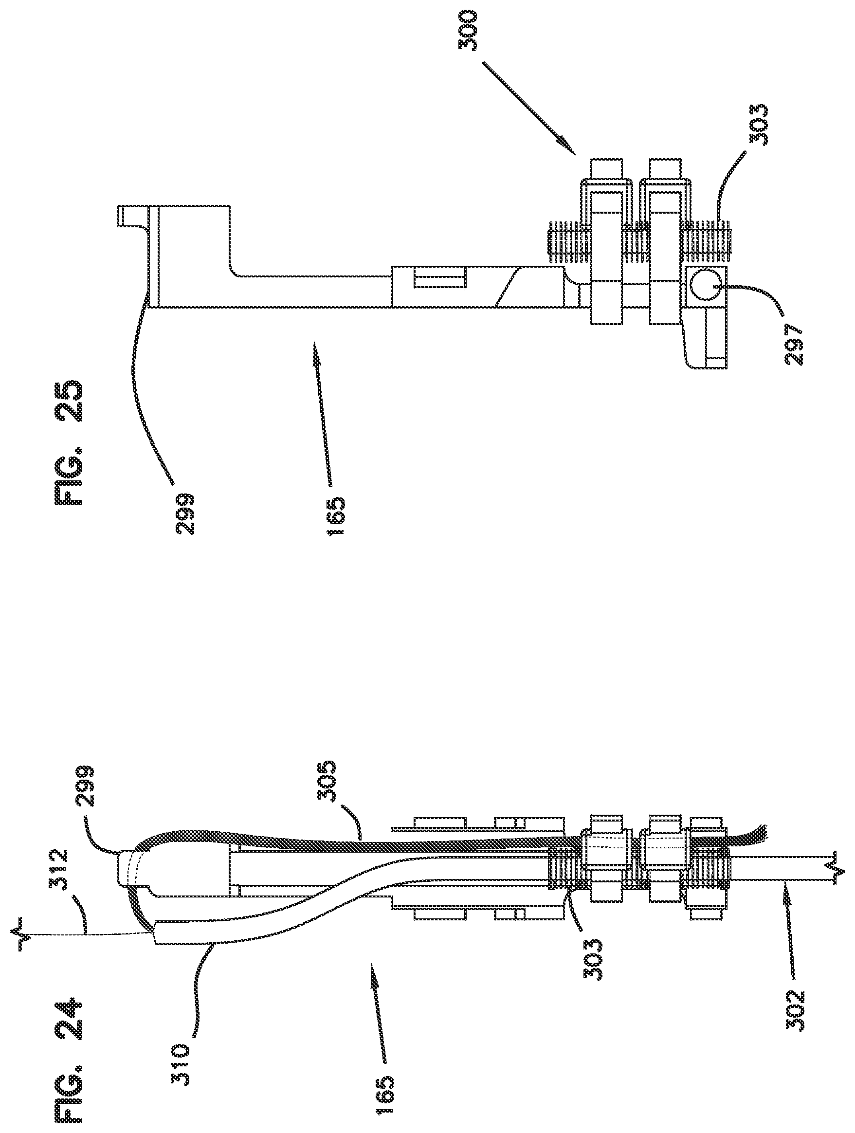 Patent US12306449 Figure 20 – Cable sealant arrangement with port size reducer