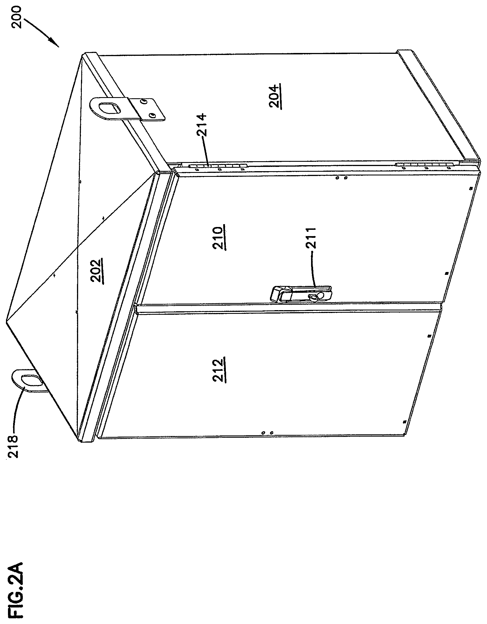 Patent US12306450 Figure 2 – Fiber distribution hub