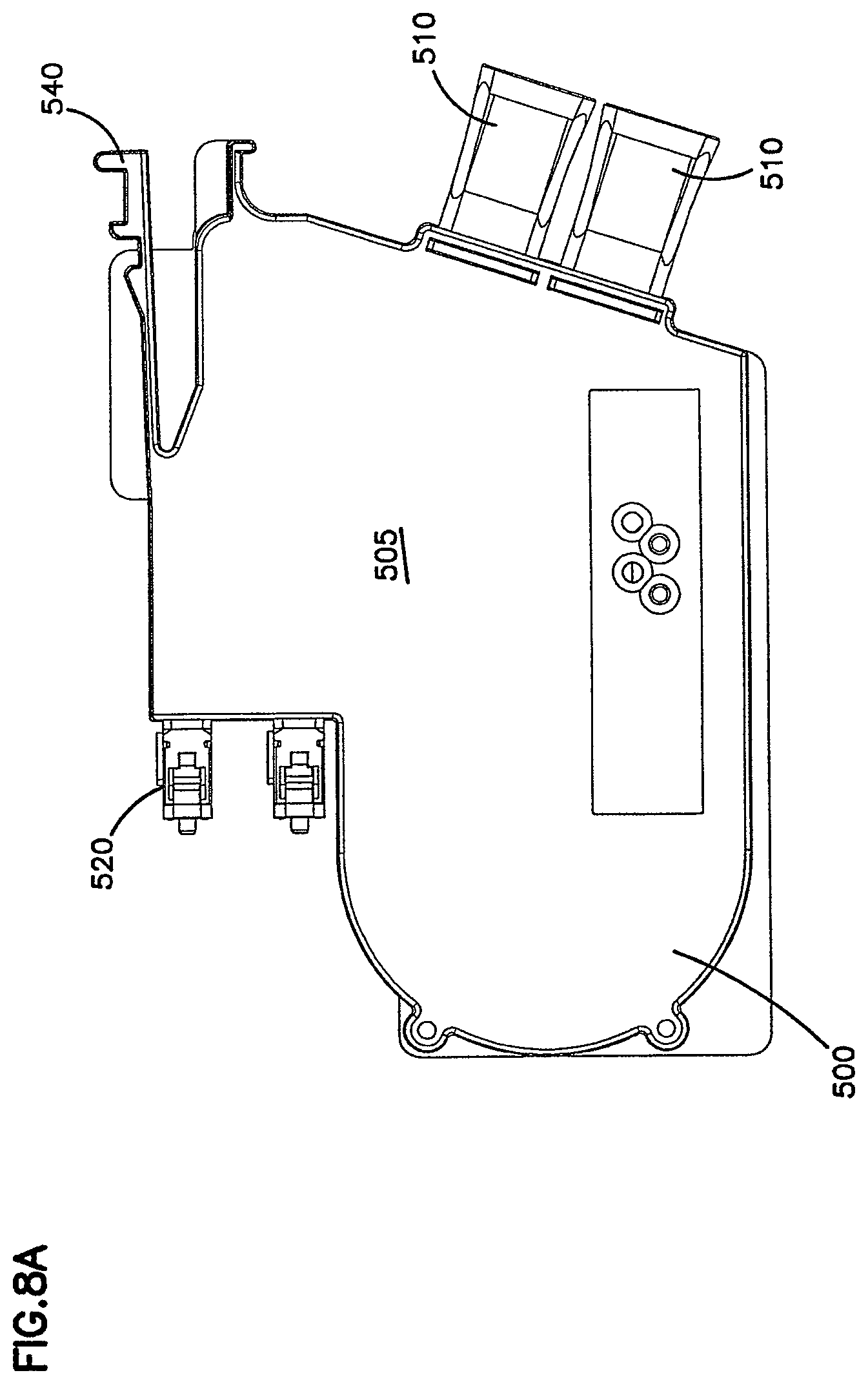 Patent US12306450 Figure 10 – Fiber distribution hub
