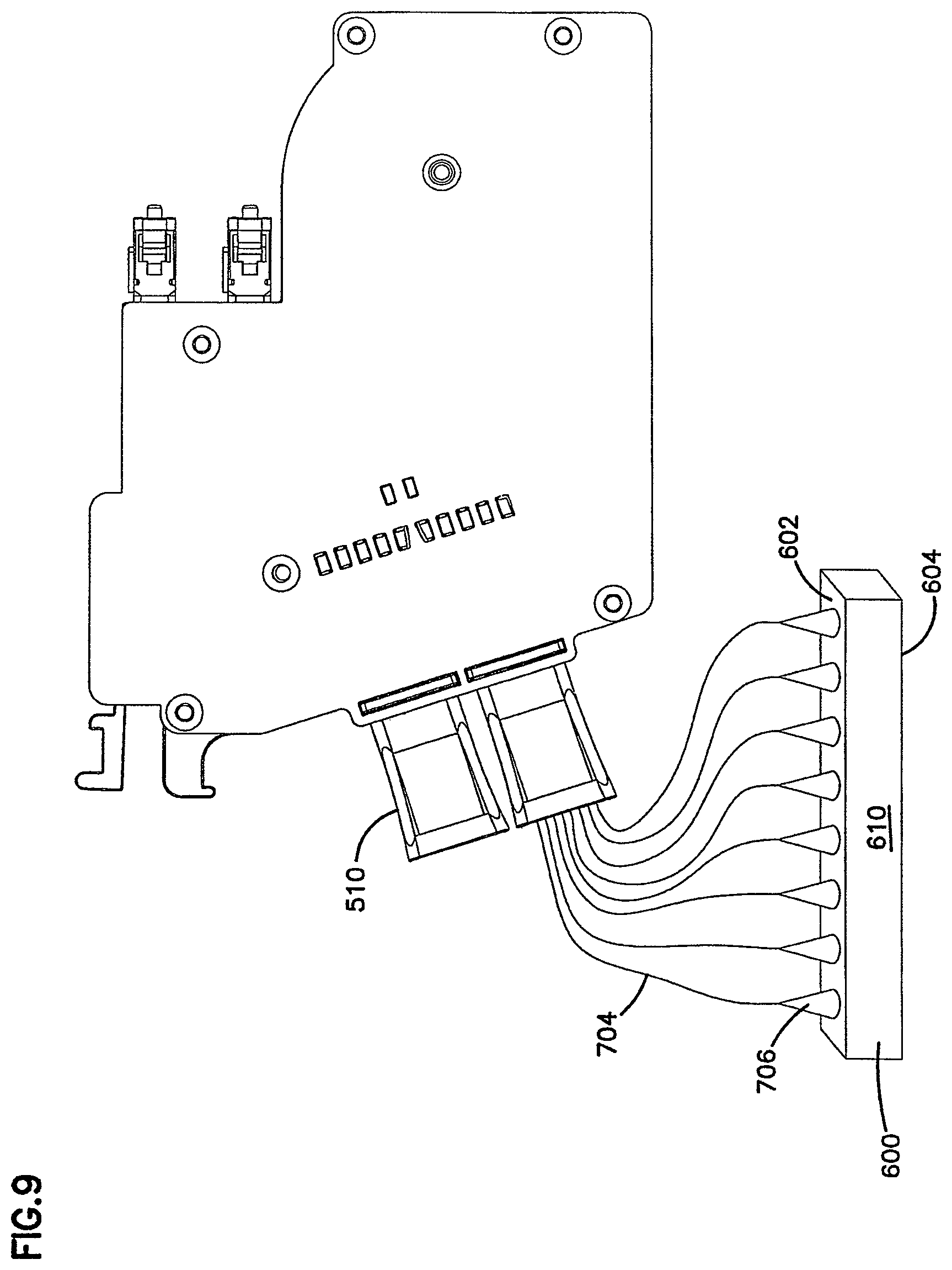 Patent US12306450 Figure 13 – Fiber distribution hub