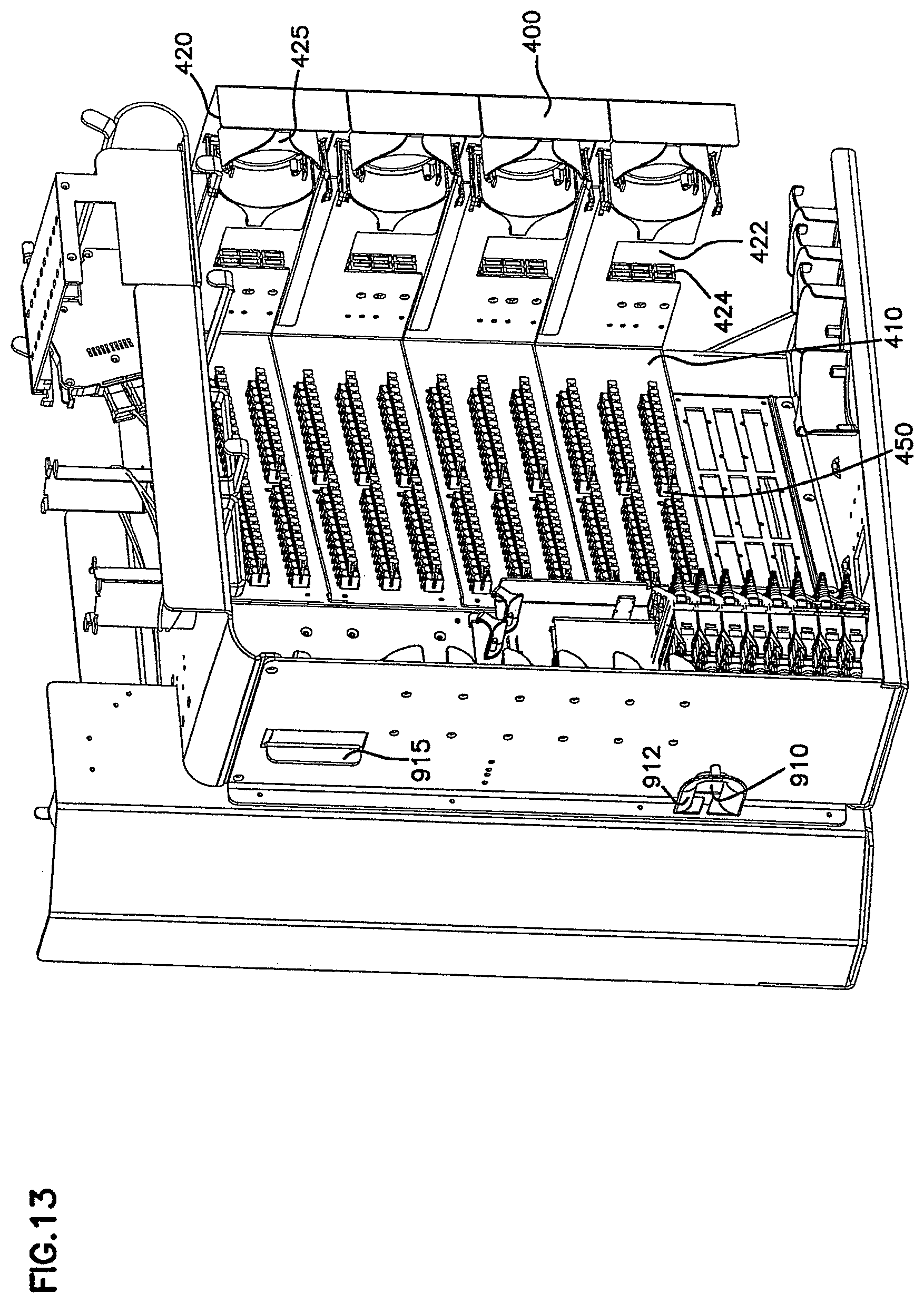 Patent US12306450 Figure 18 – Fiber distribution hub