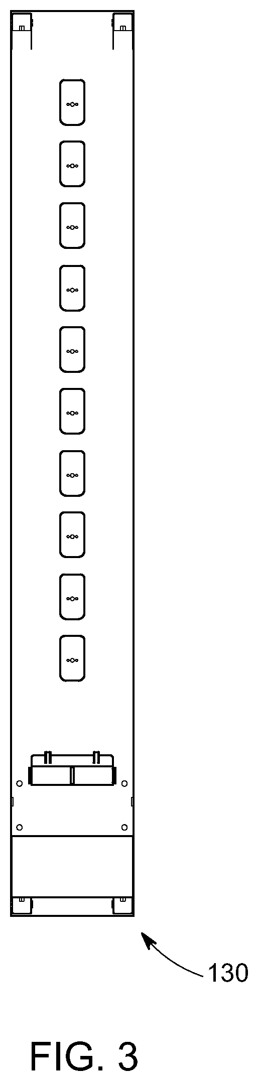 Patent US12306451 Figure 3 – Frame assemblies for optical fiber distribution elements