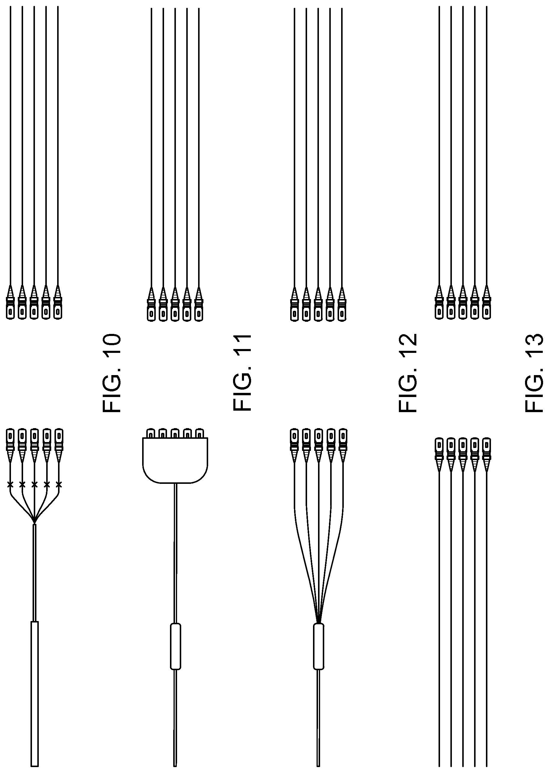 Patent US12306451 Figure 10 – Frame assemblies for optical fiber distribution elements