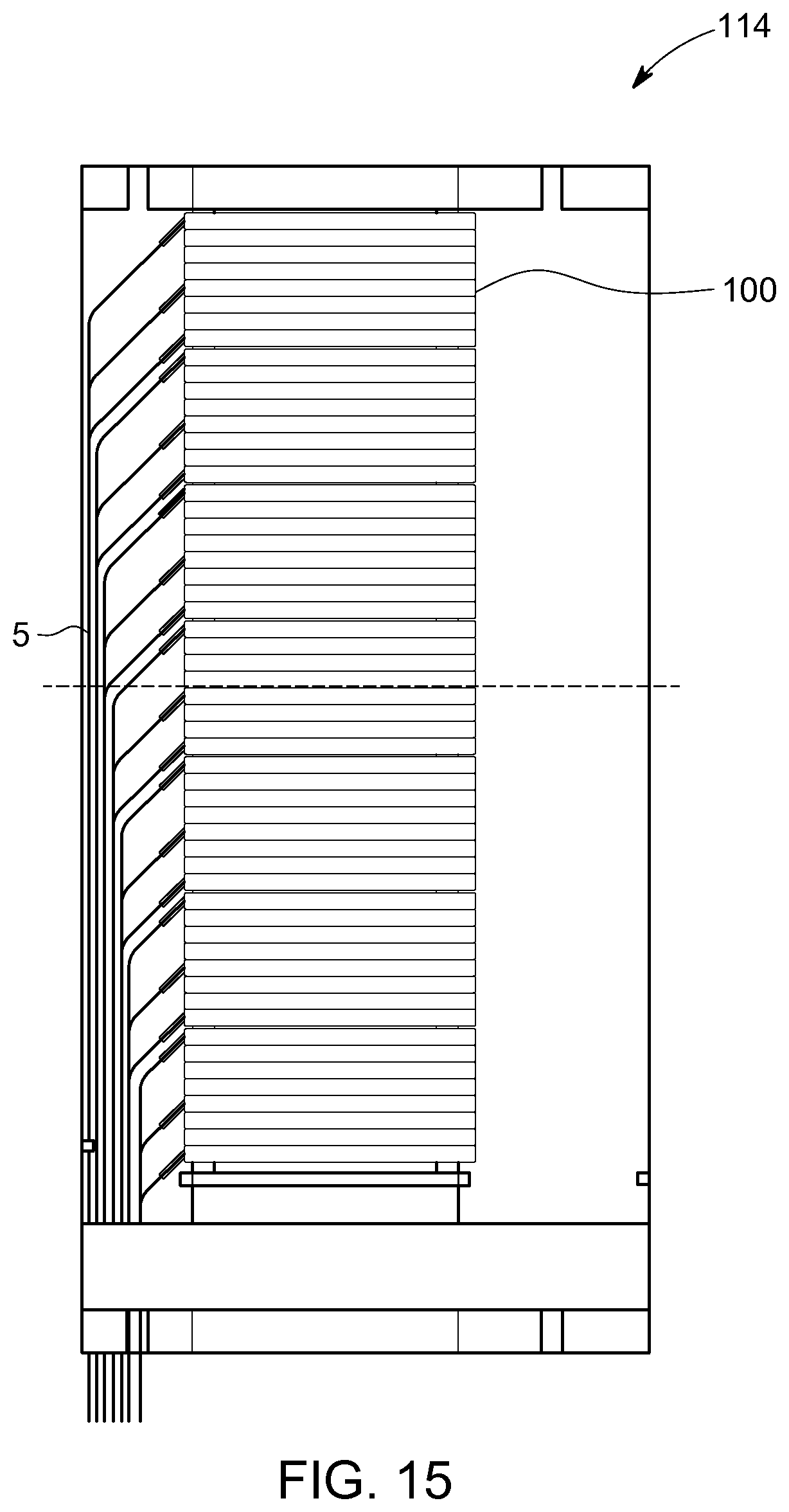 Patent US12306451 Figure 12 – Frame assemblies for optical fiber distribution elements