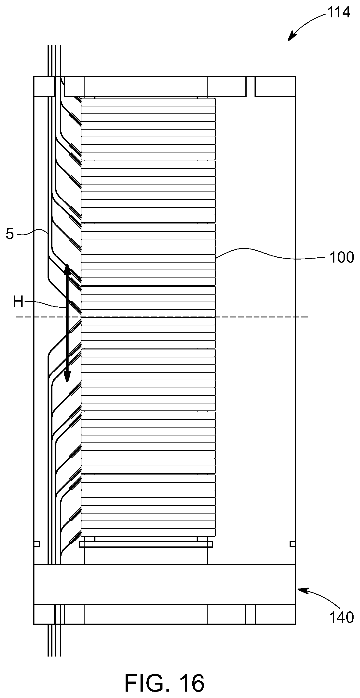Patent US12306451 Figure 13 – Frame assemblies for optical fiber distribution elements