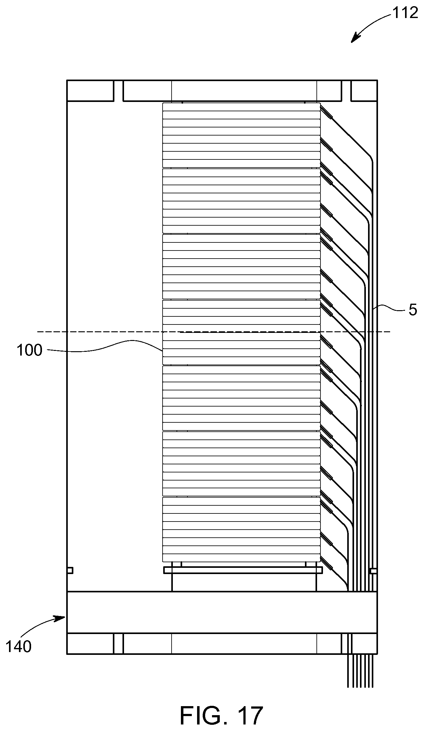 Patent US12306451 Figure 14 – Frame assemblies for optical fiber distribution elements