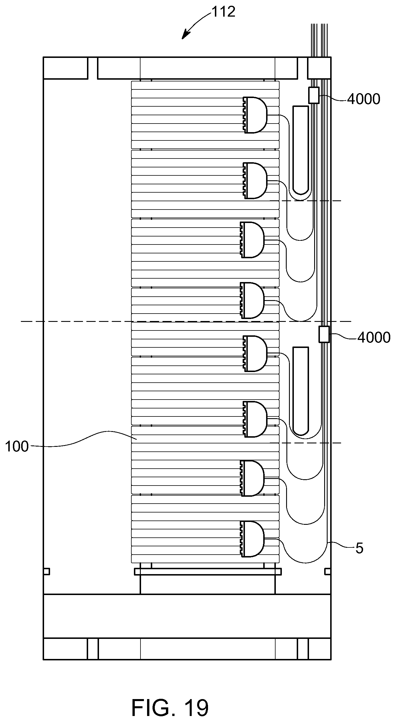 Patent US12306451 Figure 16 – Frame assemblies for optical fiber distribution elements