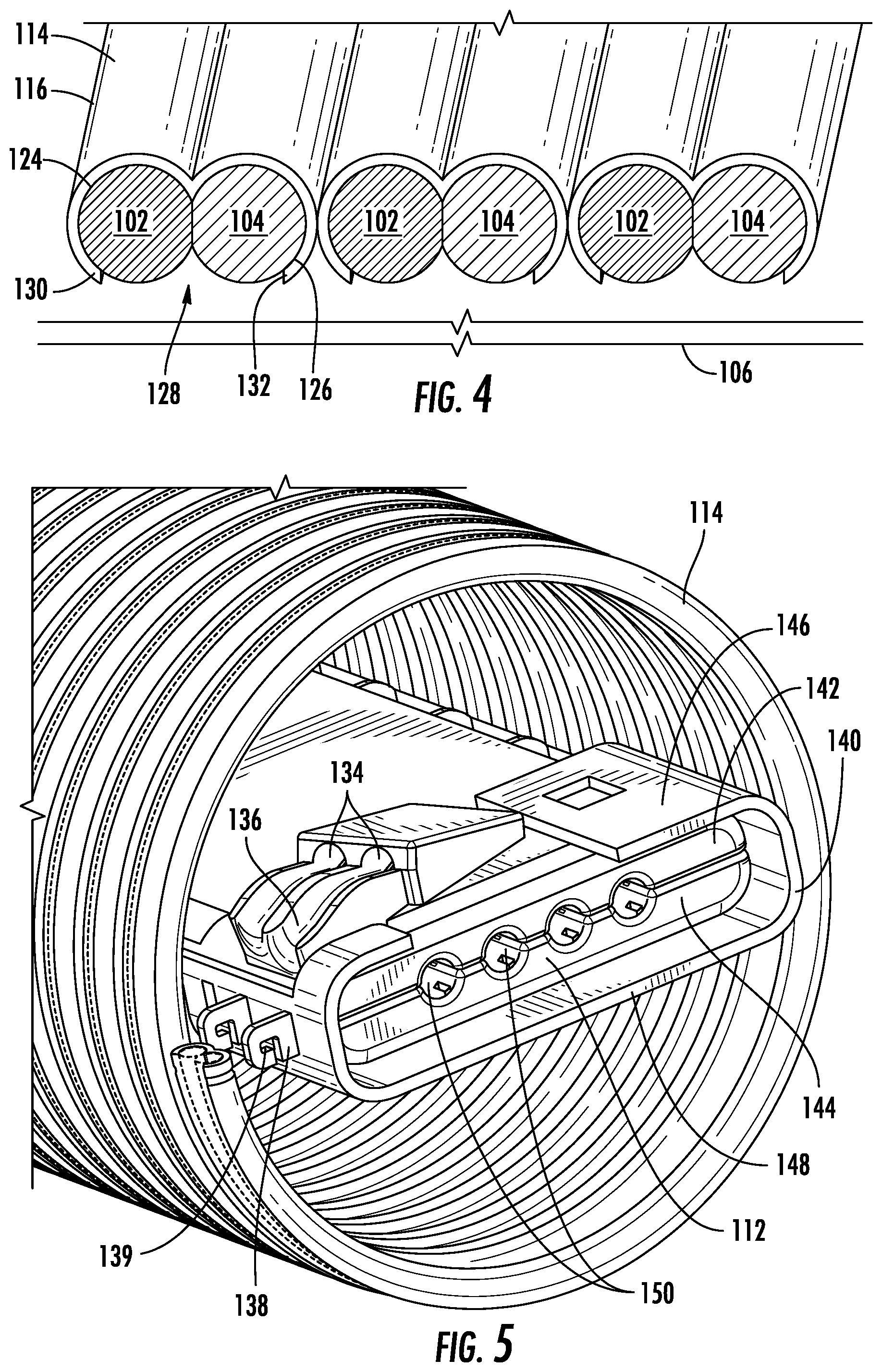 Patent US12306452 Figure 2 – Systems and methods of managing cables in telecommunication systems