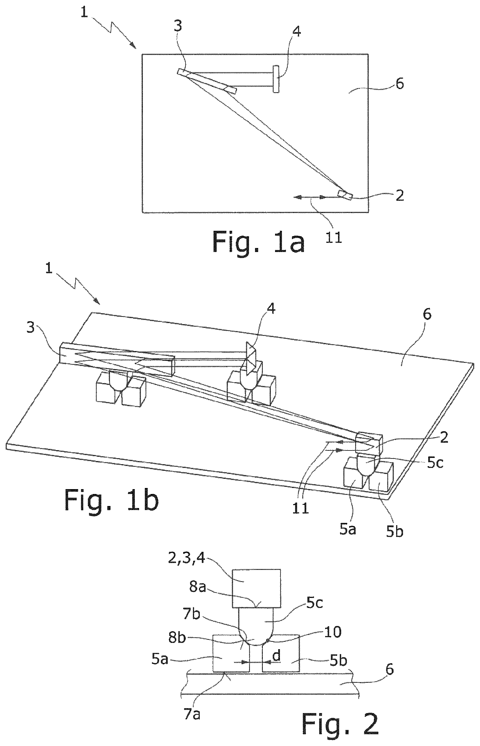 Patent US12306454 Figure 1 – Monolithic pulse compressor and associated adjustment method