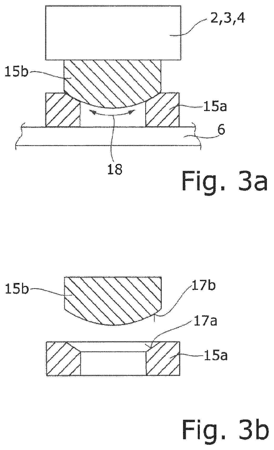 Patent US12306454 Figure 2 – Monolithic pulse compressor and associated adjustment method