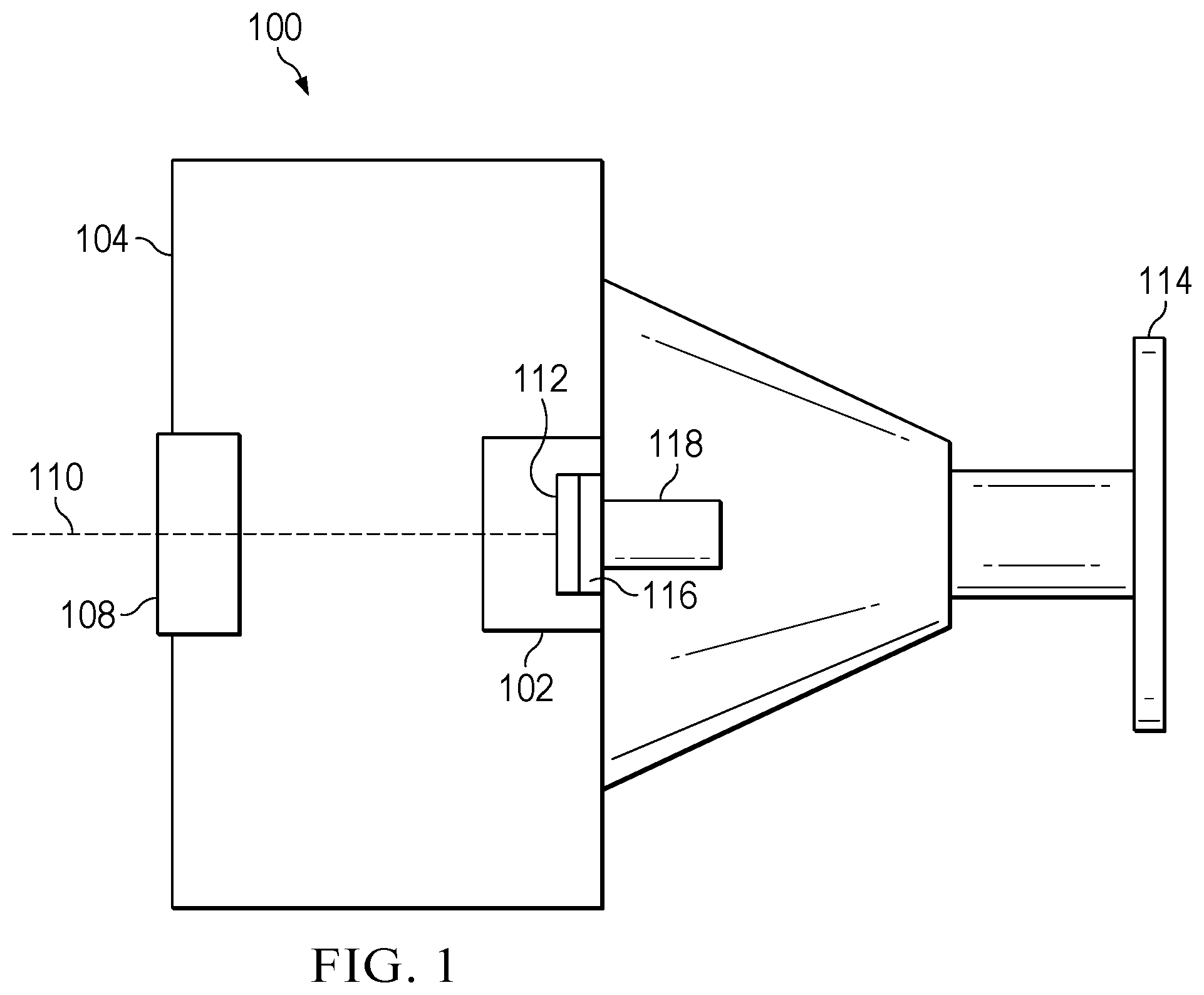 Patent US12306455 Figure 1 – Multiaxial thermal dissipation and structurally-compliant device