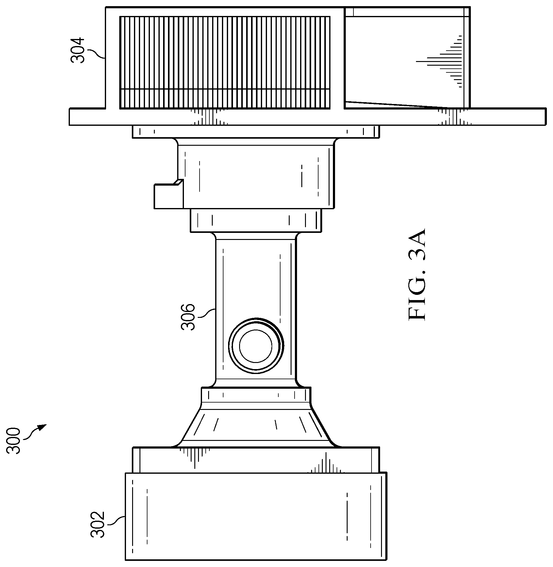 Patent US12306455 Figure 3 – Multiaxial thermal dissipation and structurally-compliant device