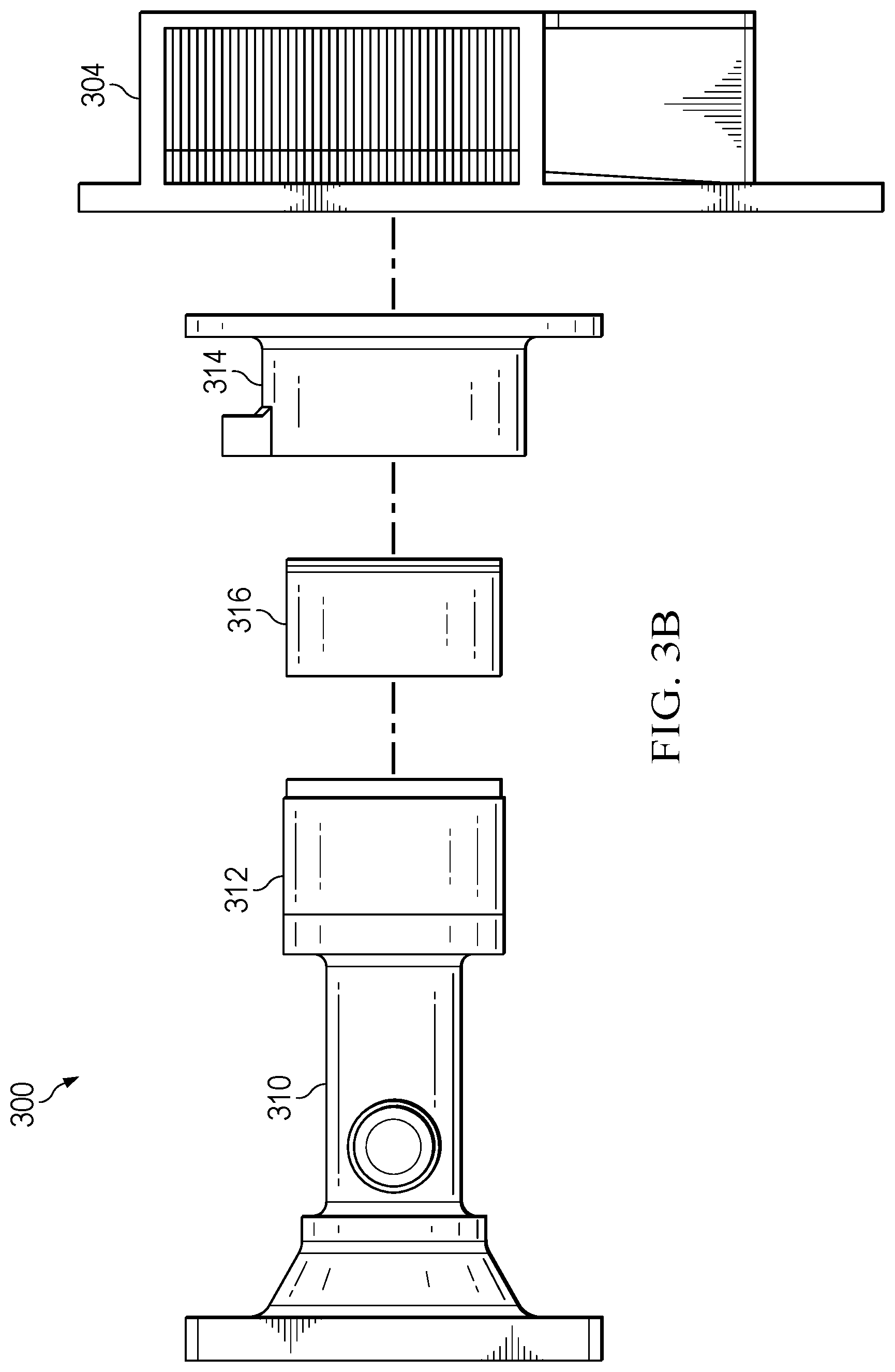 Patent US12306455 Figure 4 – Multiaxial thermal dissipation and structurally-compliant device