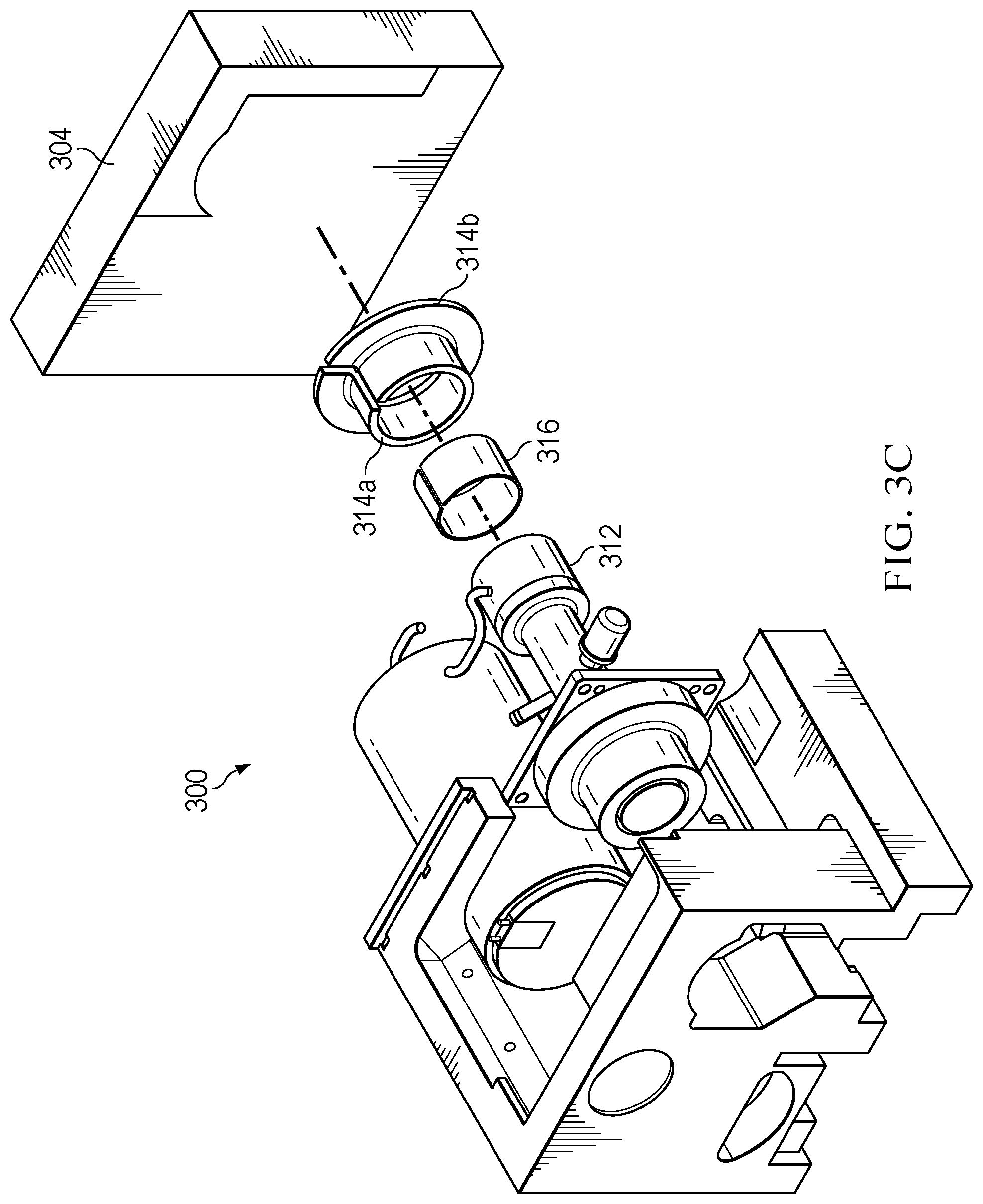 Patent US12306455 Figure 5 – Multiaxial thermal dissipation and structurally-compliant device