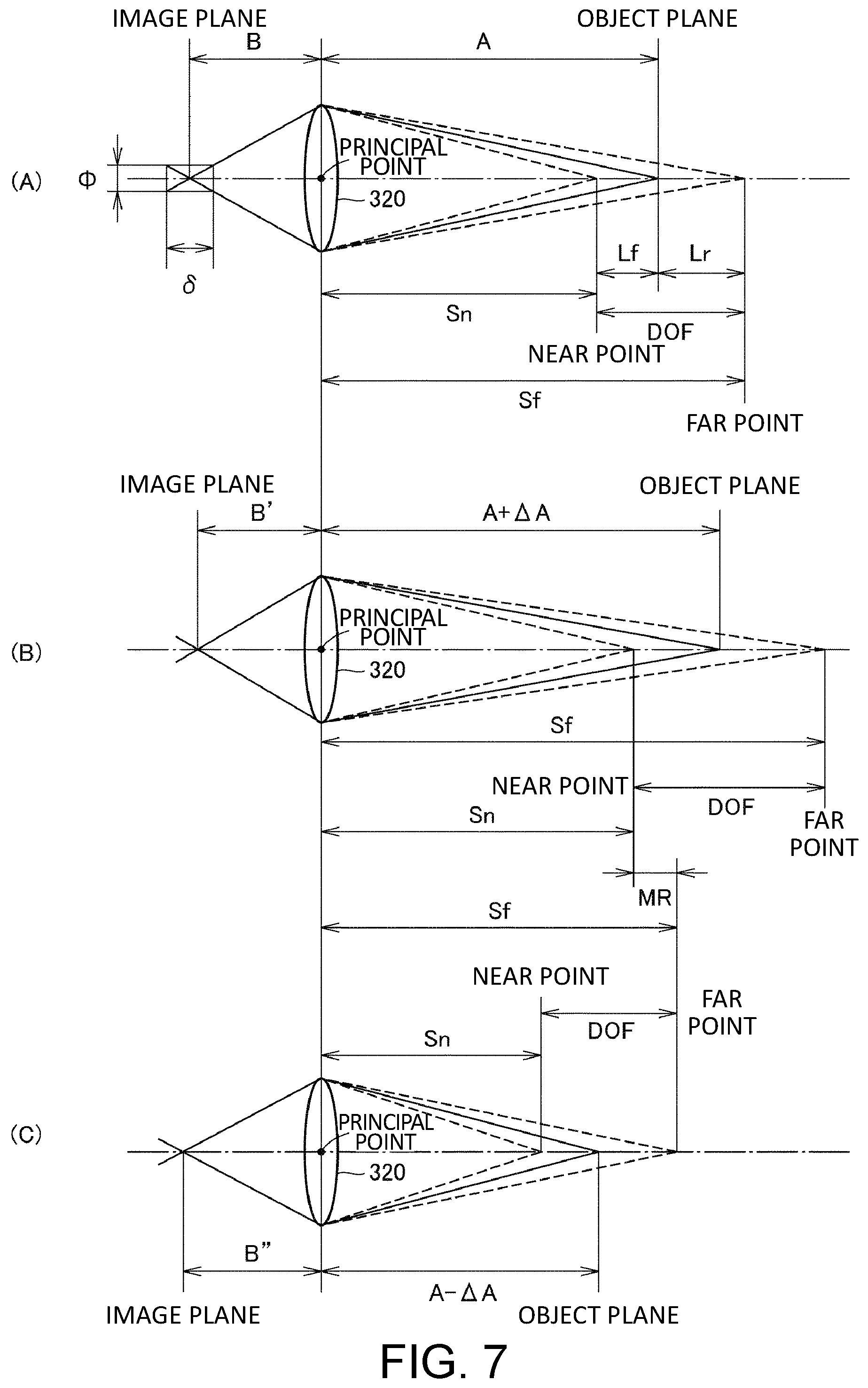Patent US12306456 Figure 5 – Optical assembly for three-dimensional measurement device and three-dimensional measurement device equipped with same