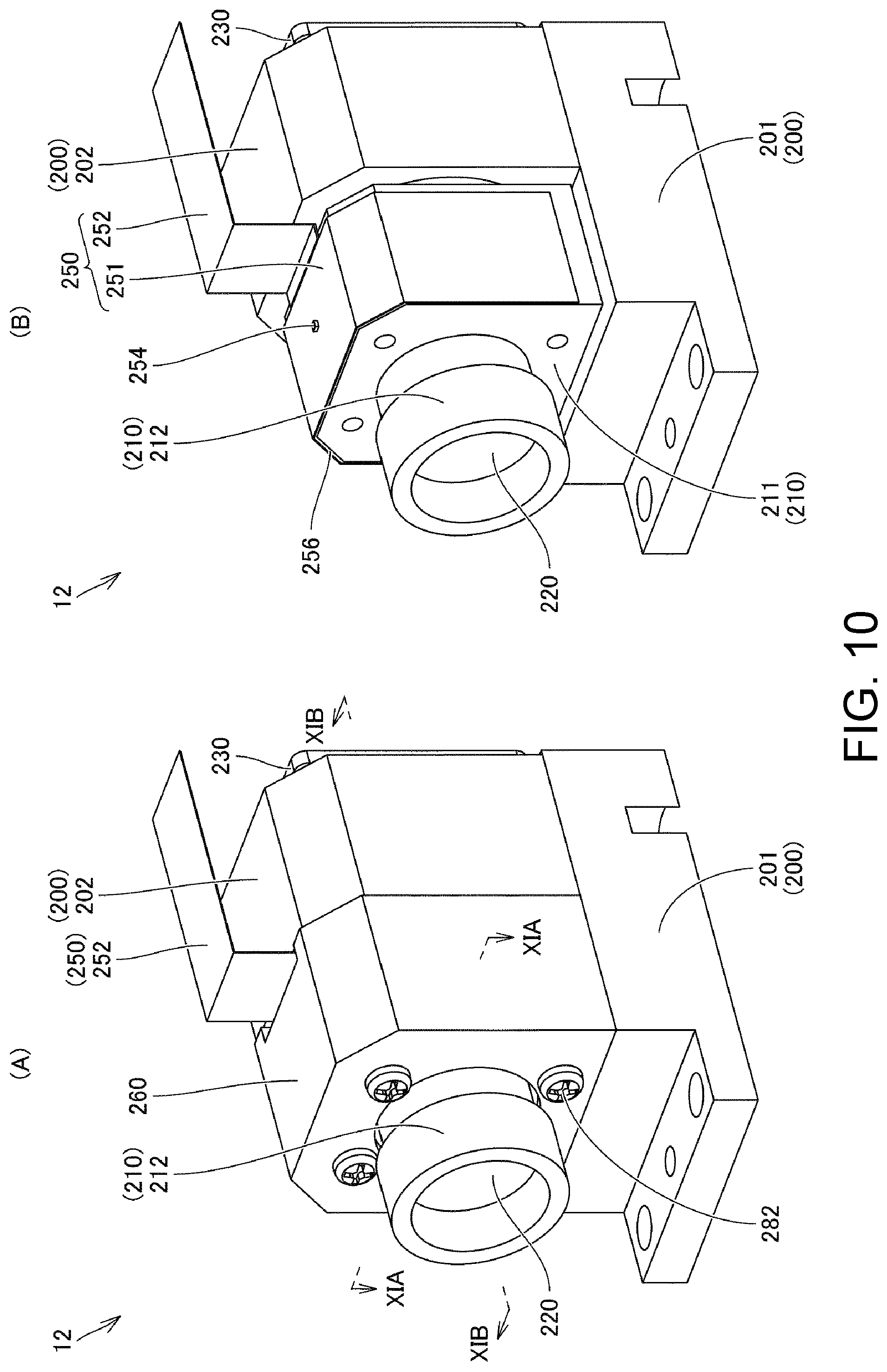 Patent US12306456 Figure 8 – Optical assembly for three-dimensional measurement device and three-dimensional measurement device equipped with same