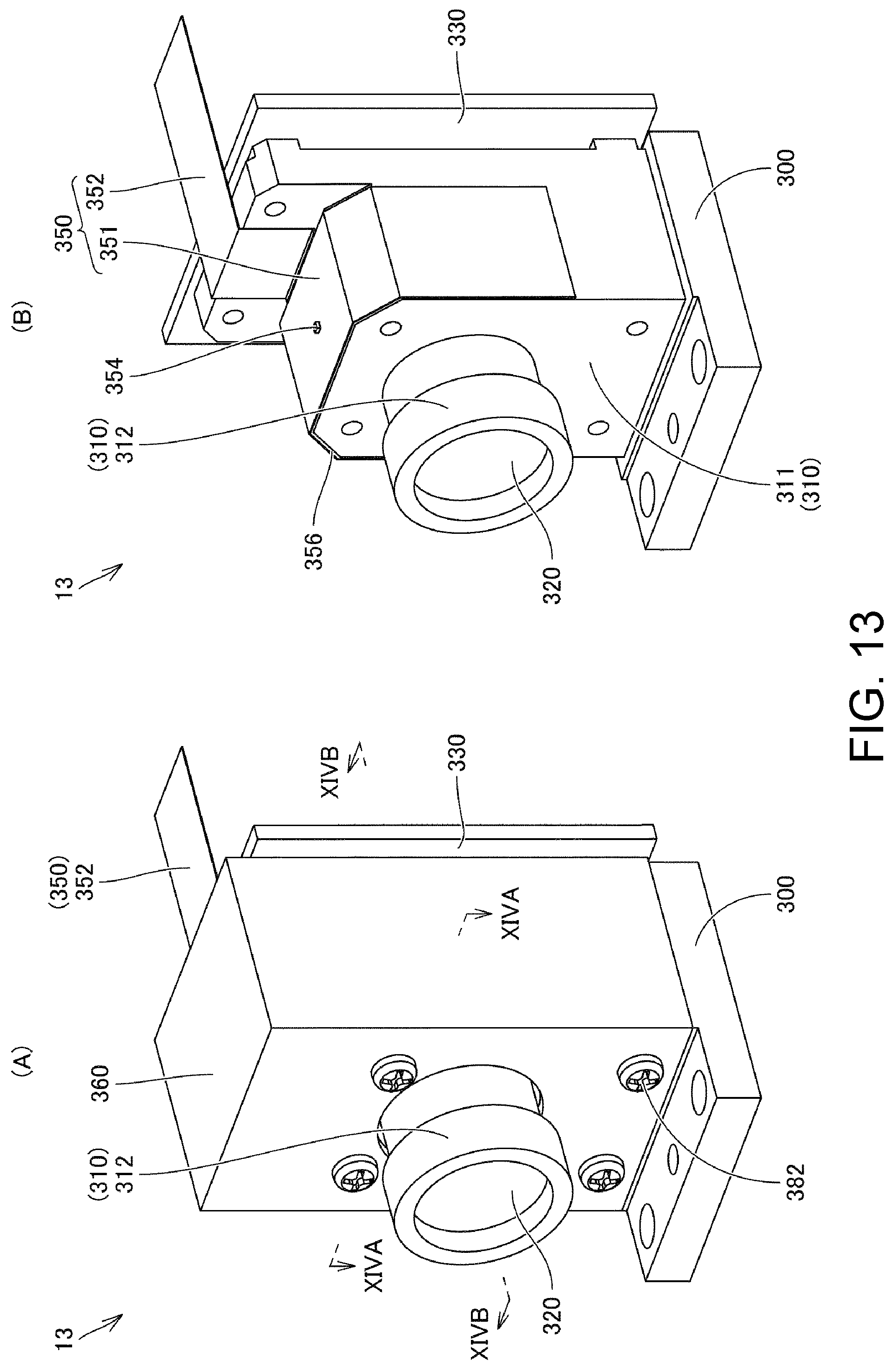 Patent US12306456 Figure 11 – Optical assembly for three-dimensional measurement device and three-dimensional measurement device equipped with same