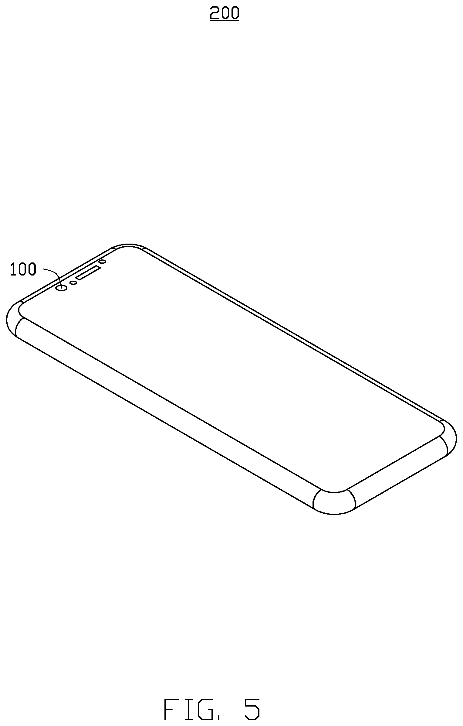 Patent US12306457 Figure 5 – Lens module having a voice coil motor and electronic device