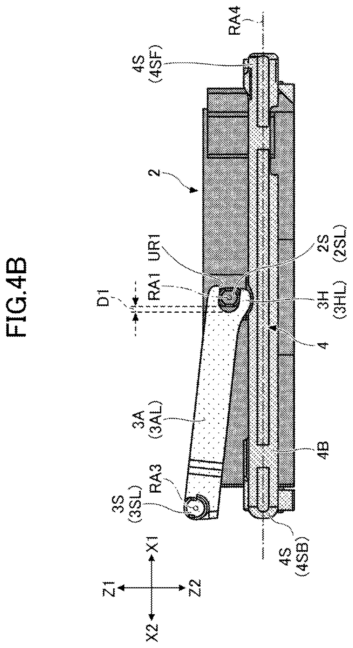 Patent US12306459 Figure 8 – Lens driving device and camera module