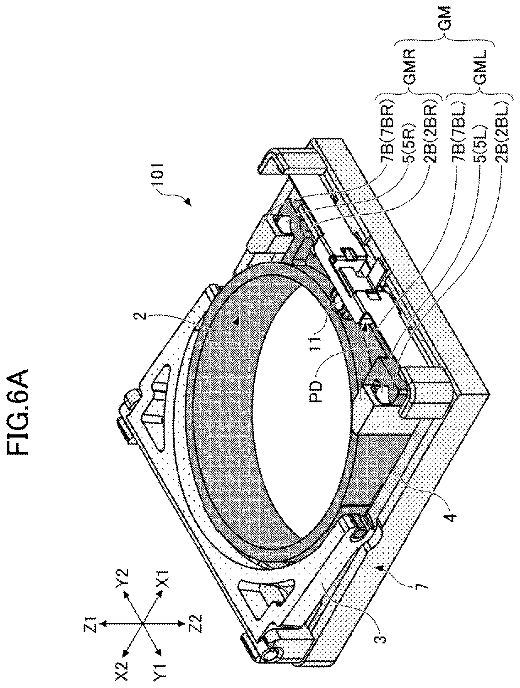 Patent US12306459 Figure 12 – Lens driving device and camera module