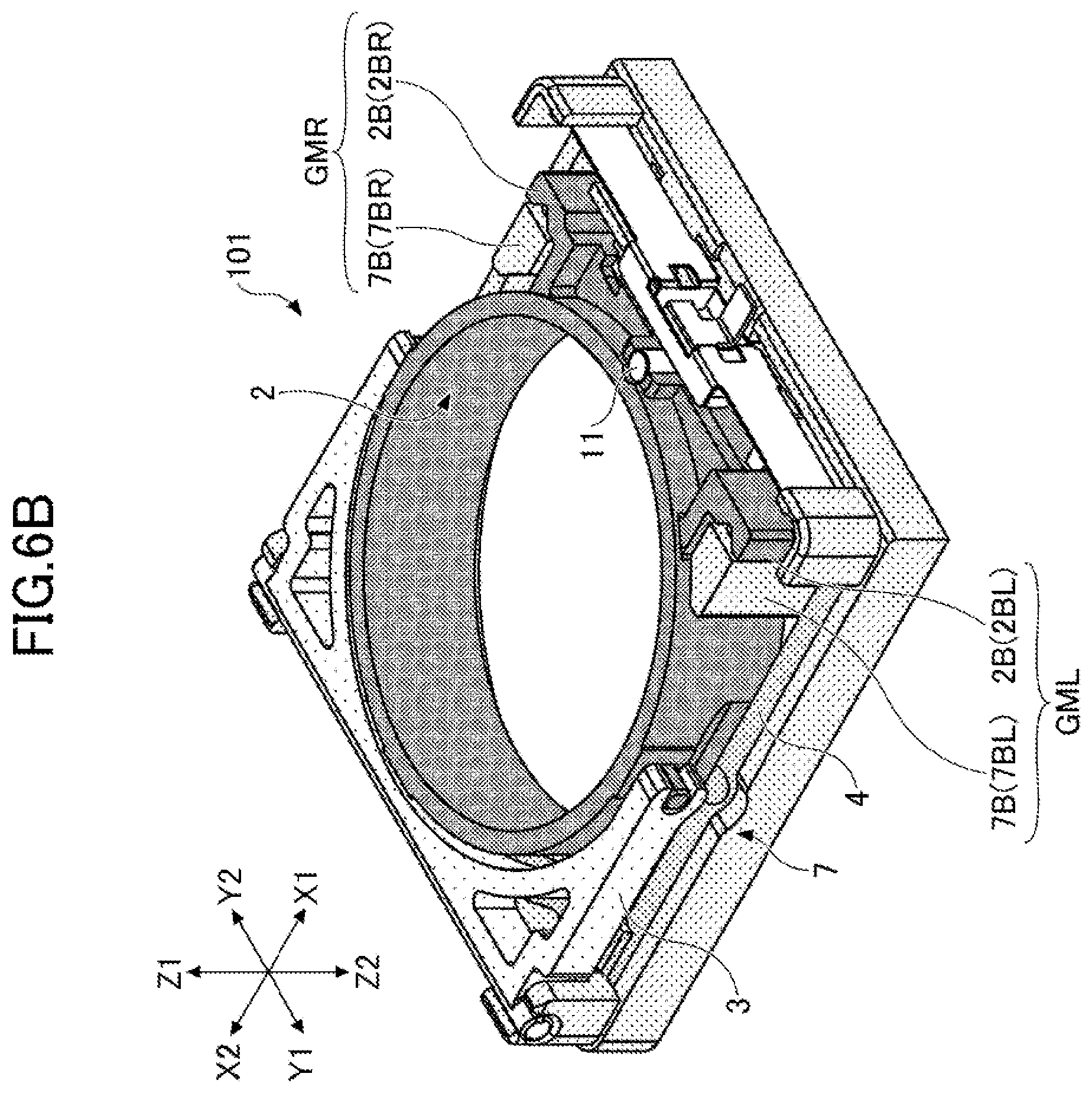 Patent US12306459 Figure 13 – Lens driving device and camera module