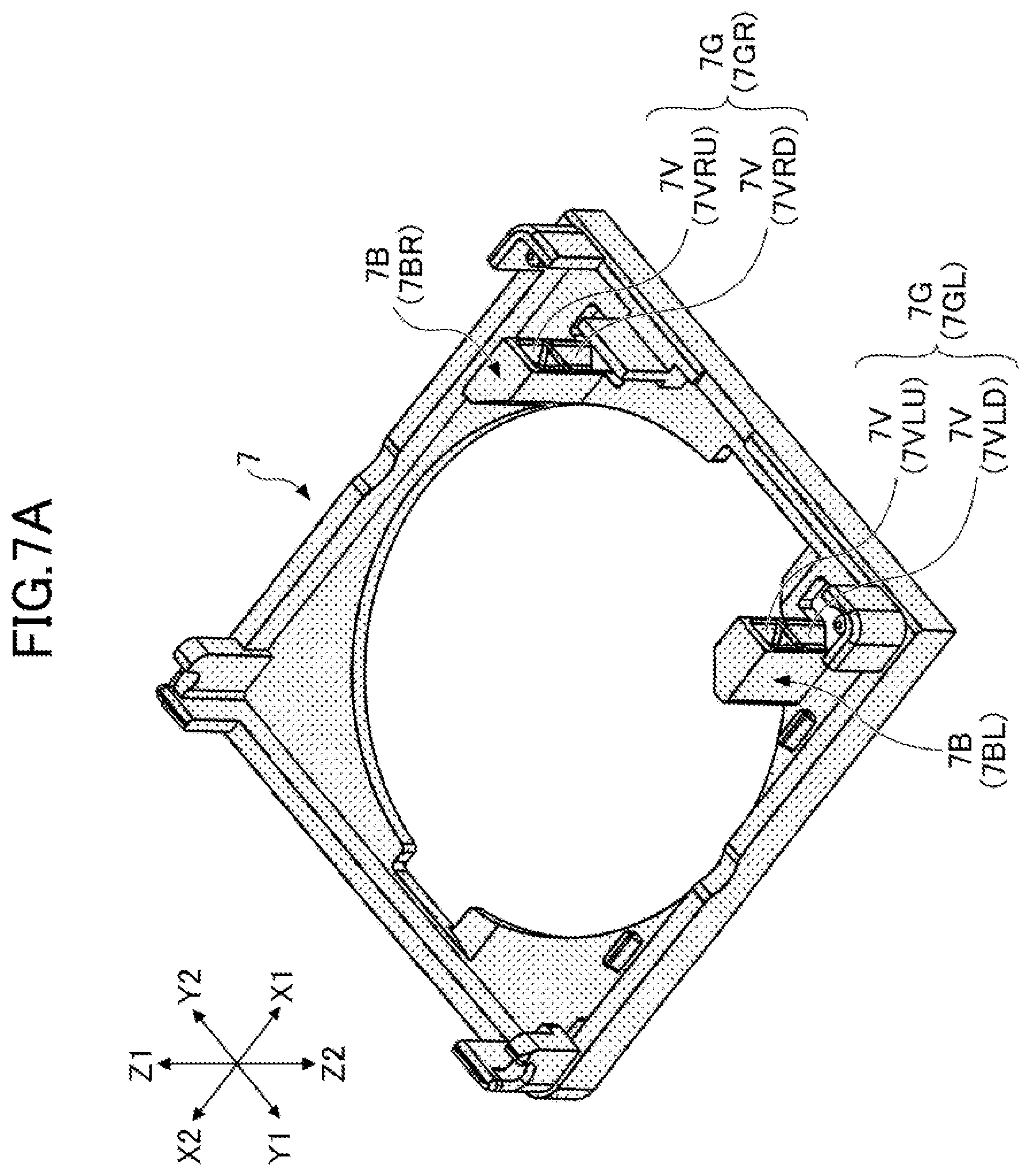 Patent US12306459 Figure 14 – Lens driving device and camera module