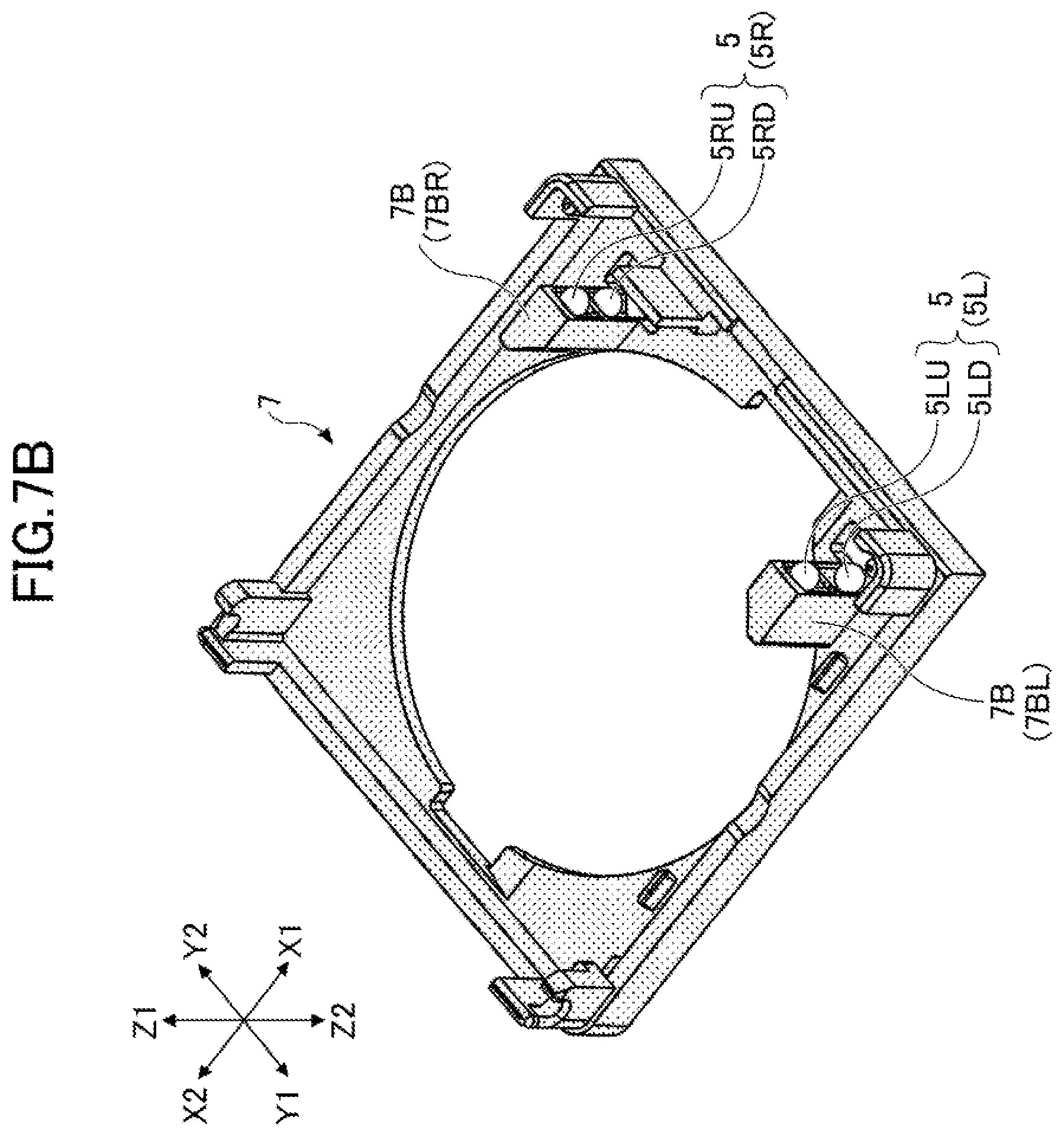 Patent US12306459 Figure 15 – Lens driving device and camera module