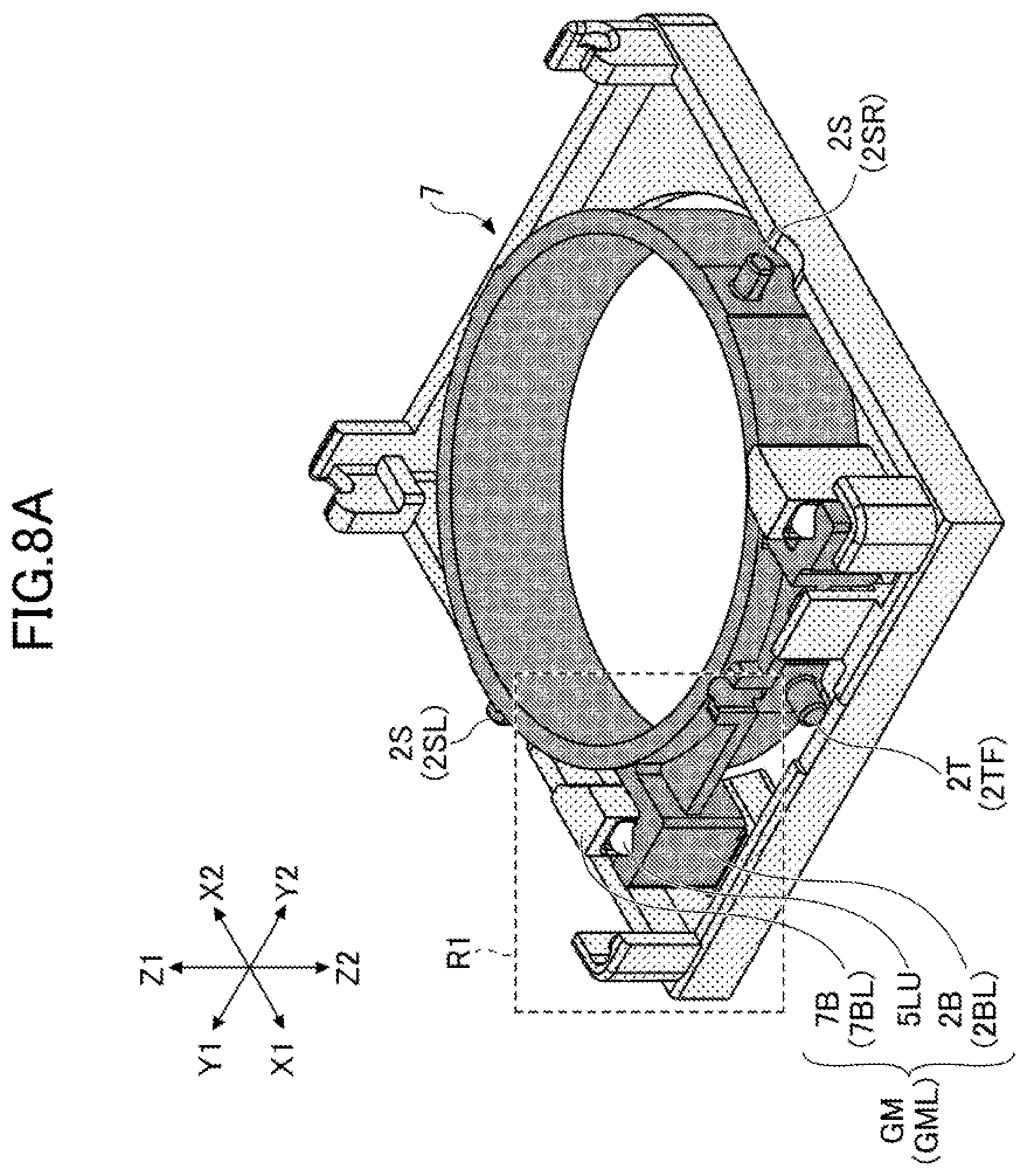 Patent US12306459 Figure 16 – Lens driving device and camera module