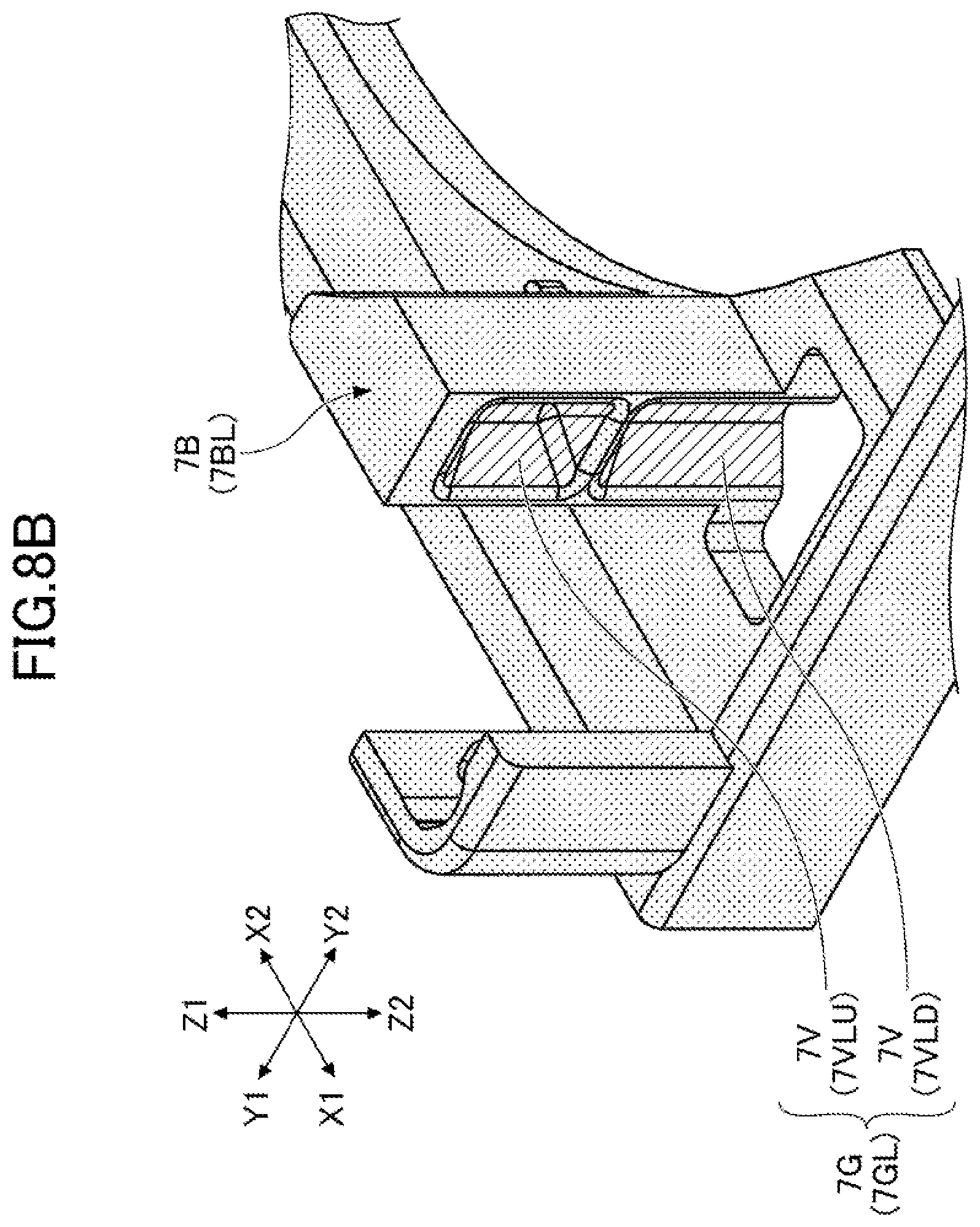 Patent US12306459 Figure 17 – Lens driving device and camera module