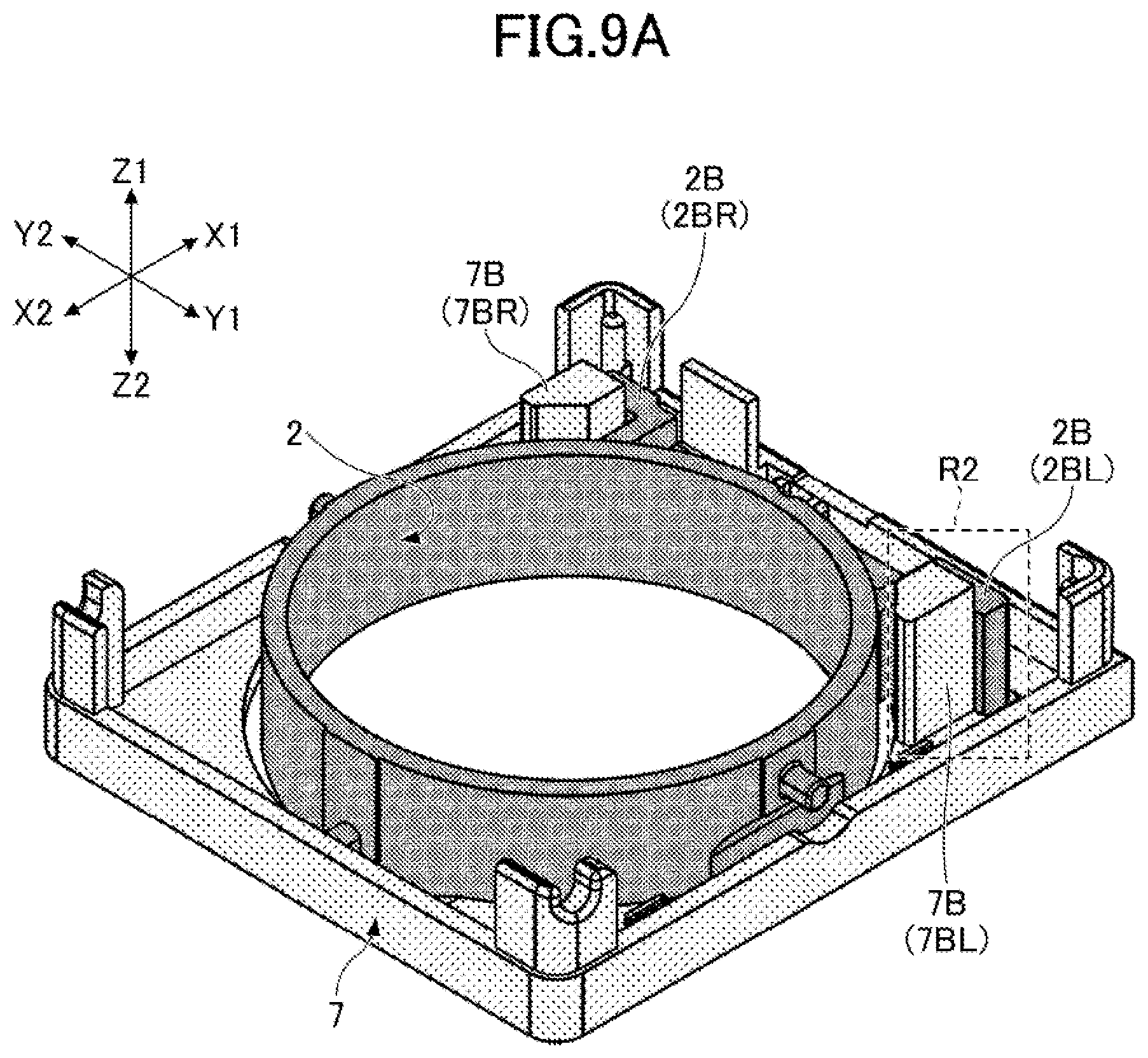 Patent US12306459 Figure 18 – Lens driving device and camera module