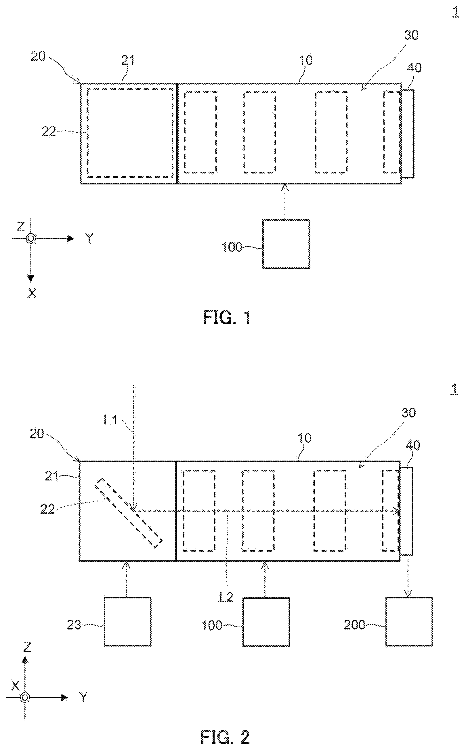 Patent US12306460 Figure 1 – Lens driving device, camera module, and camera-equipped device