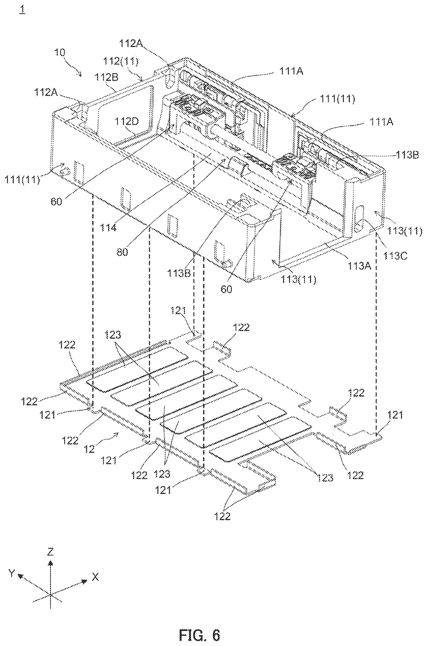 Patent US12306460 Figure 4 – Lens driving device, camera module, and camera-equipped device