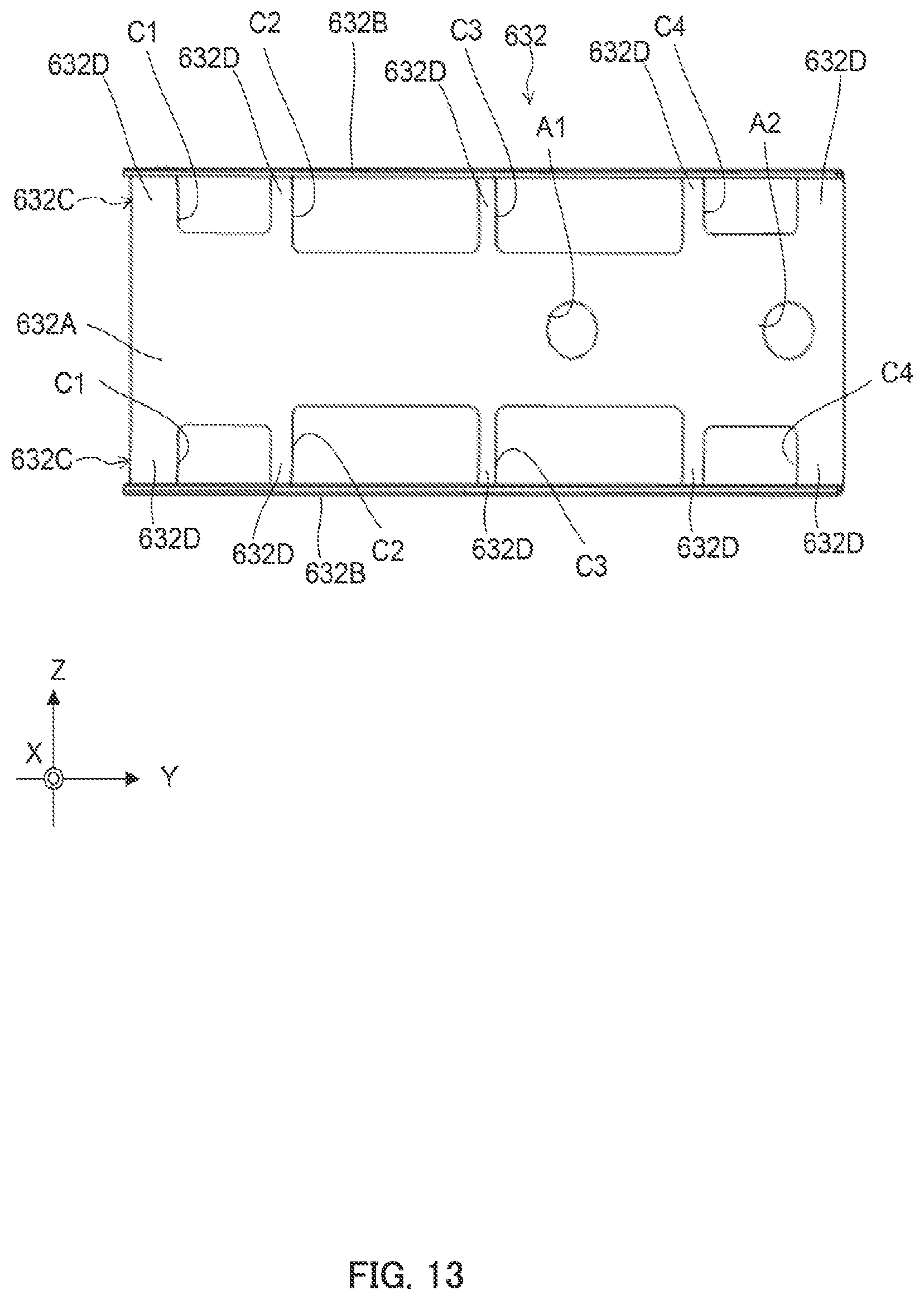 Patent US12306460 Figure 9 – Lens driving device, camera module, and camera-equipped device