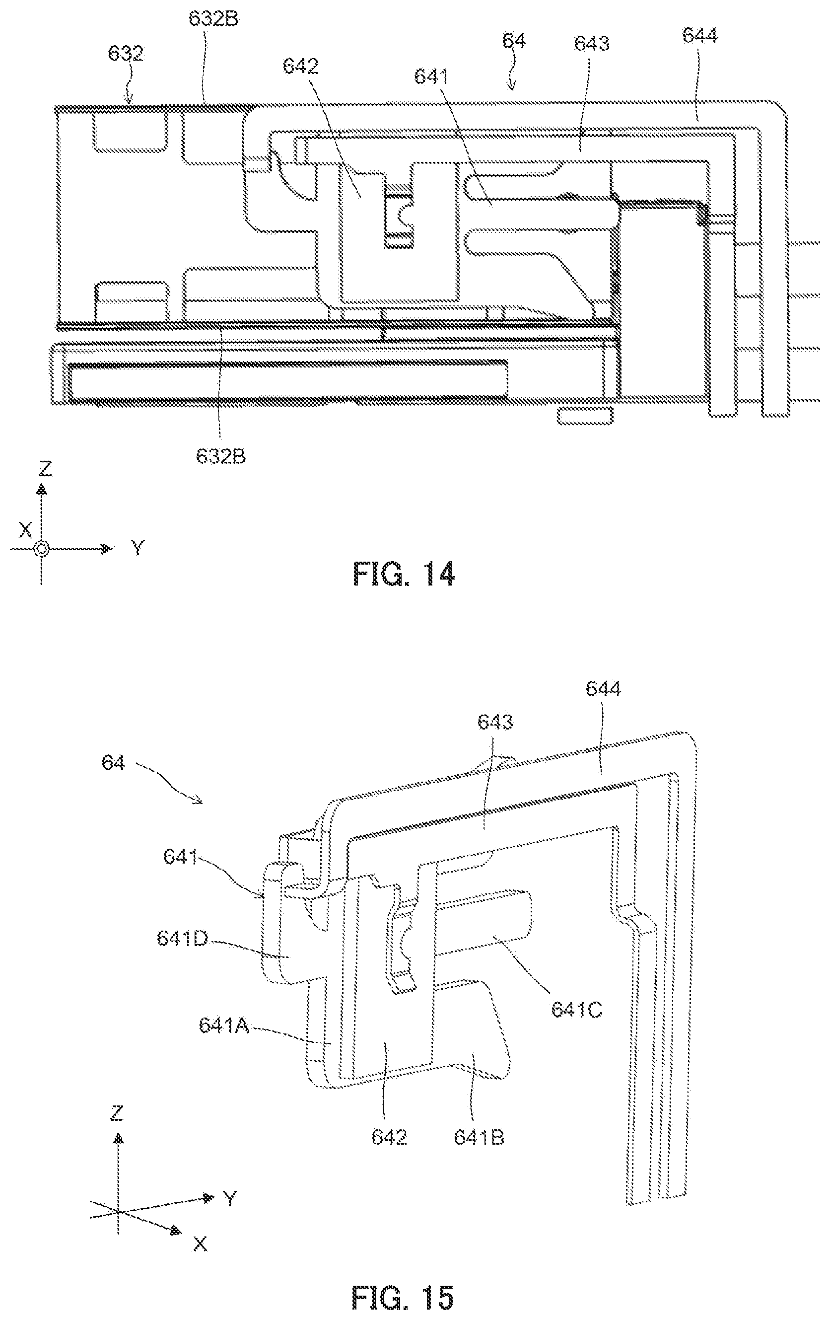 Patent US12306460 Figure 10 – Lens driving device, camera module, and camera-equipped device