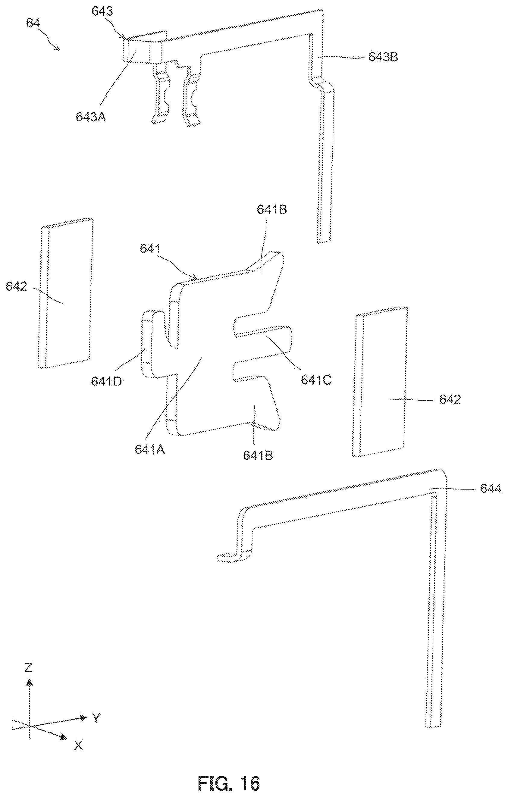 Patent US12306460 Figure 11 – Lens driving device, camera module, and camera-equipped device