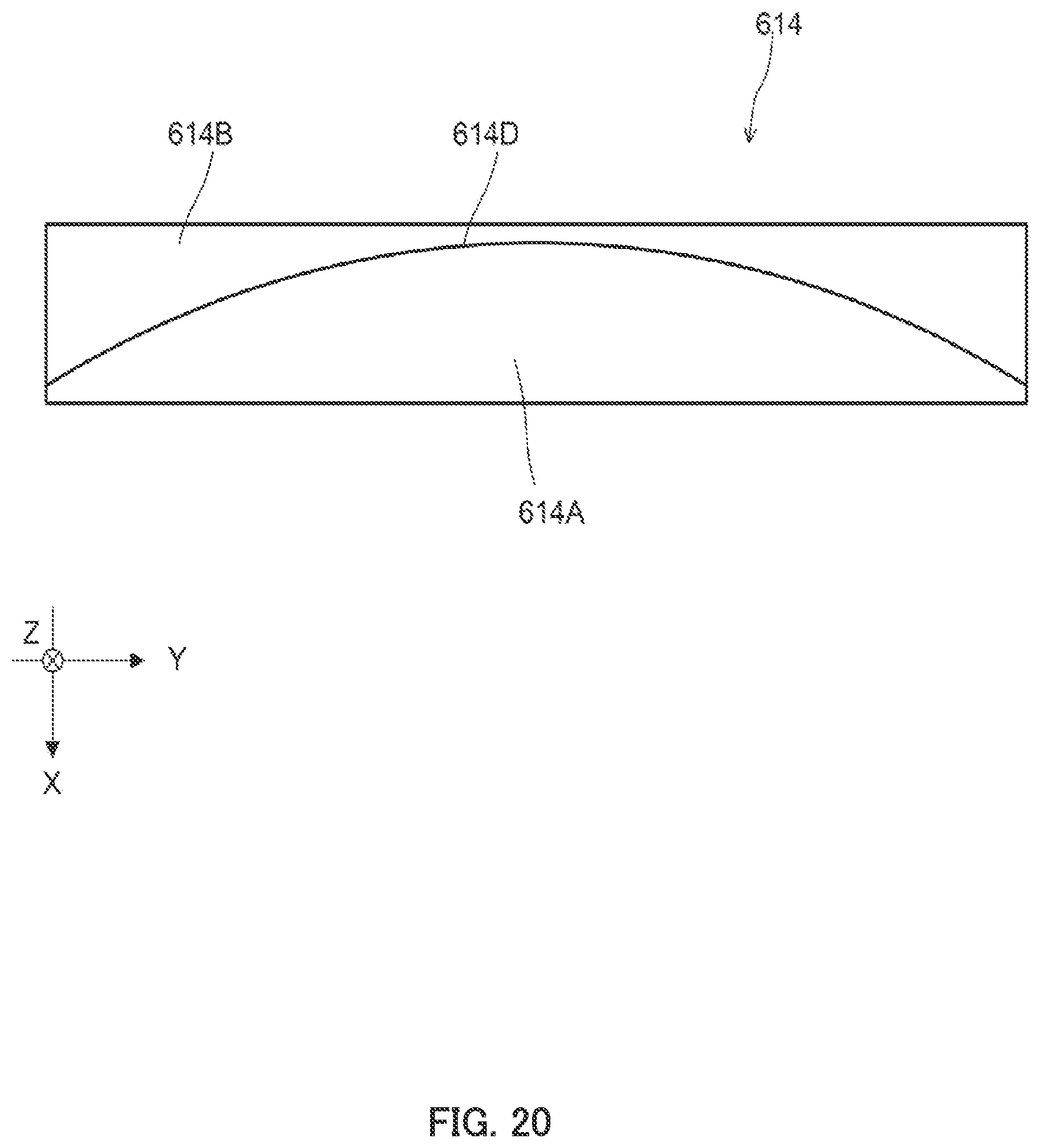 Patent US12306460 Figure 14 – Lens driving device, camera module, and camera-equipped device