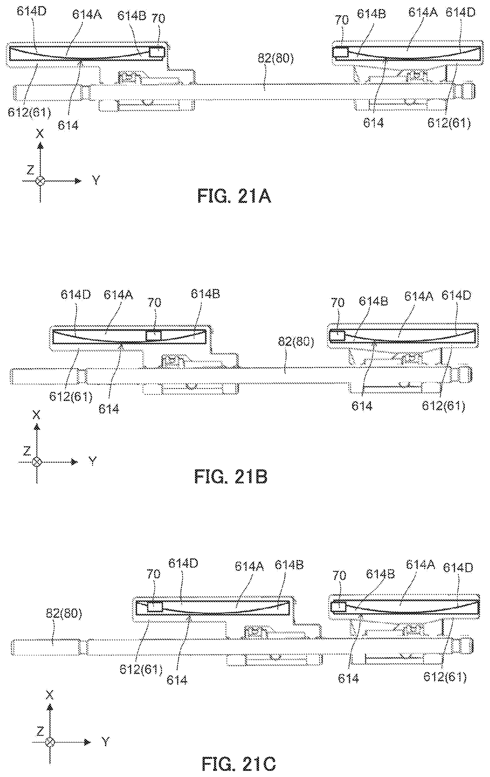 Patent US12306460 Figure 15 – Lens driving device, camera module, and camera-equipped device