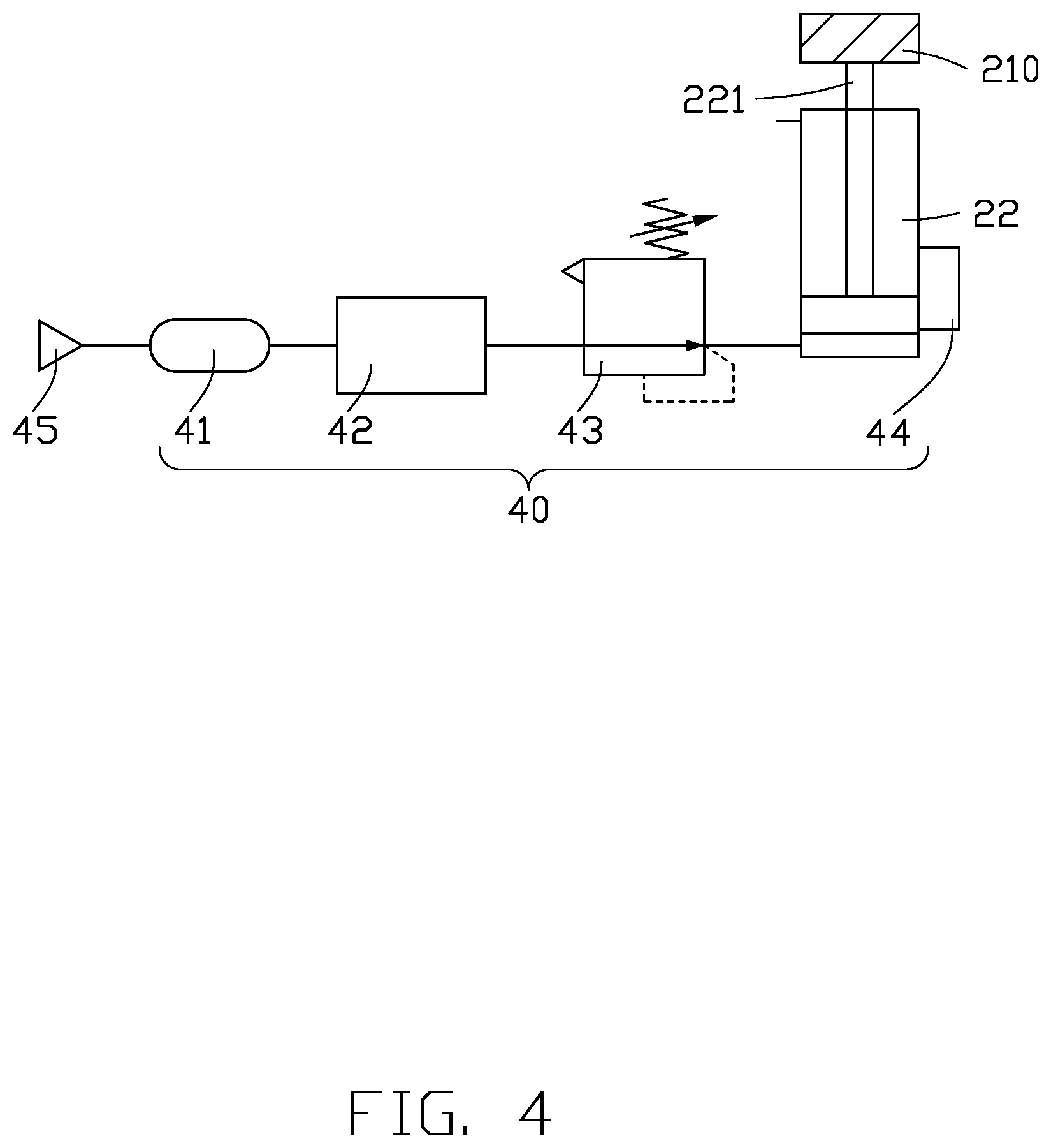 Patent US12306461 Figure 4 – Driving module and focusing mechanism including driving module