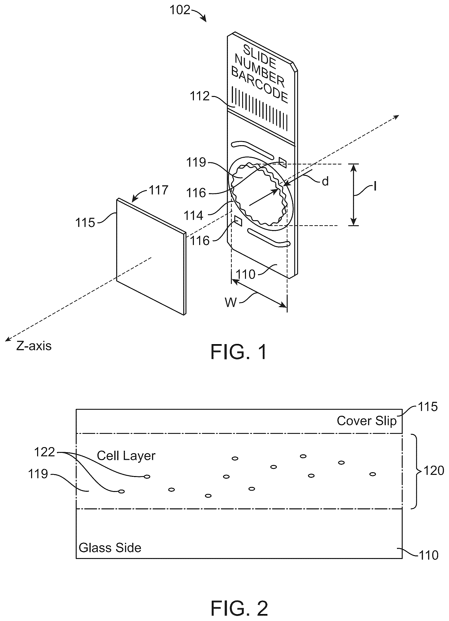 Patent US12306462 Figure 1 – Methods for acquiring images of cells within a specimen on a slide