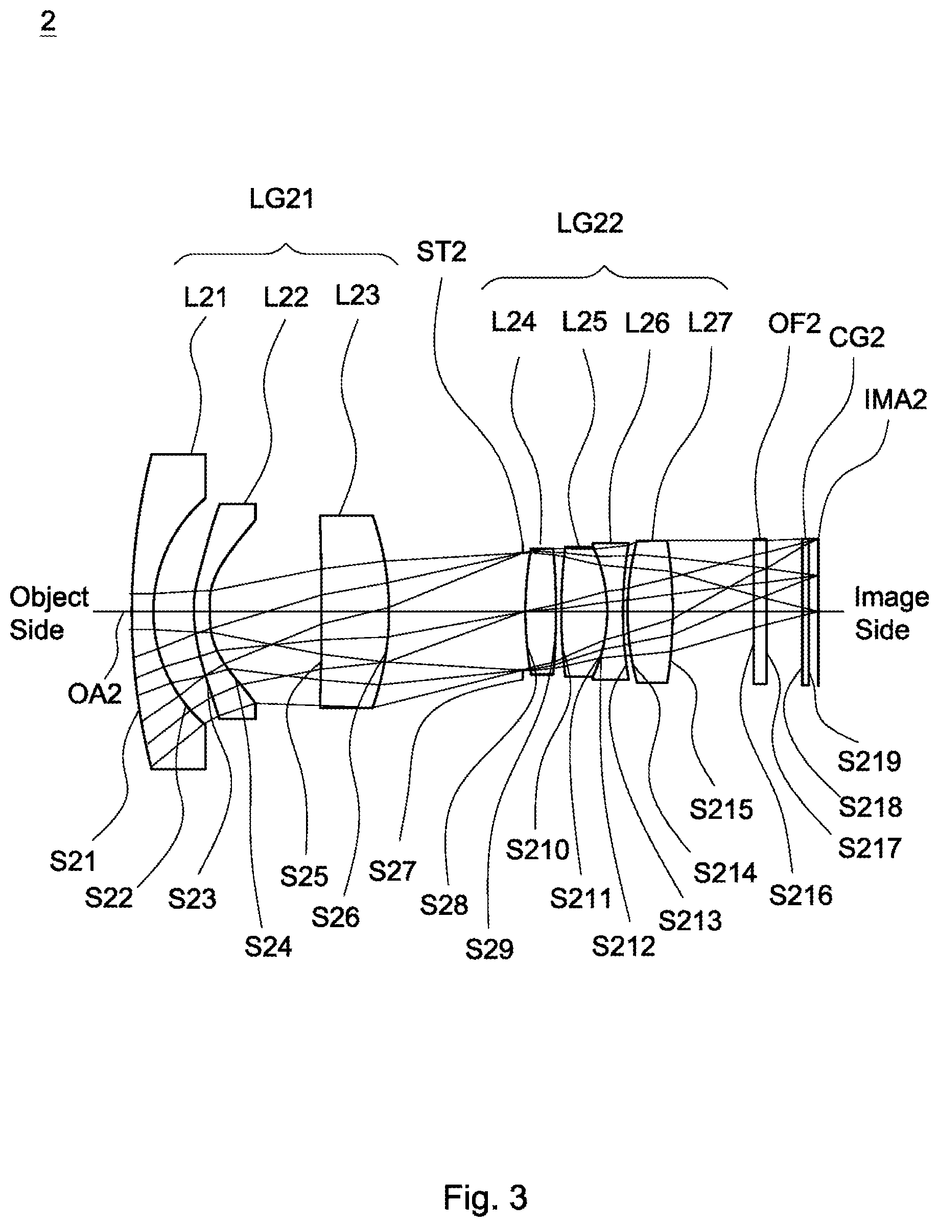Patent US12306464 Figure 6 – Lens assembly