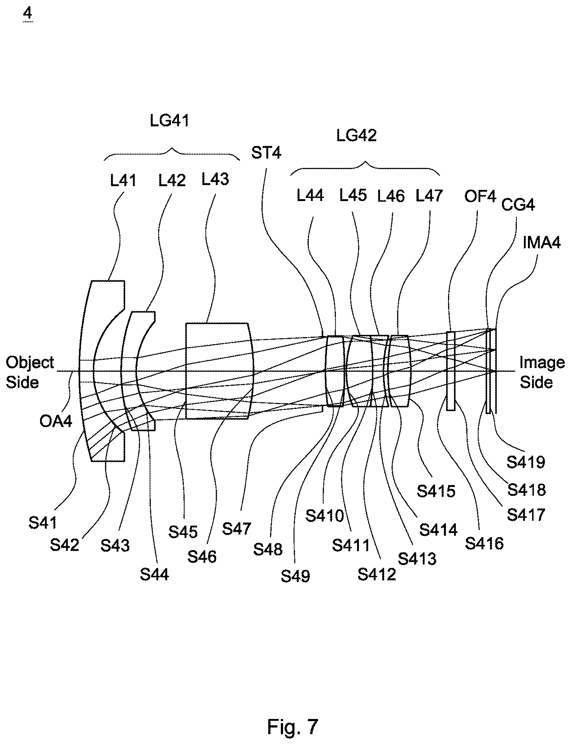 Patent US12306464 Figure 16 – Lens assembly