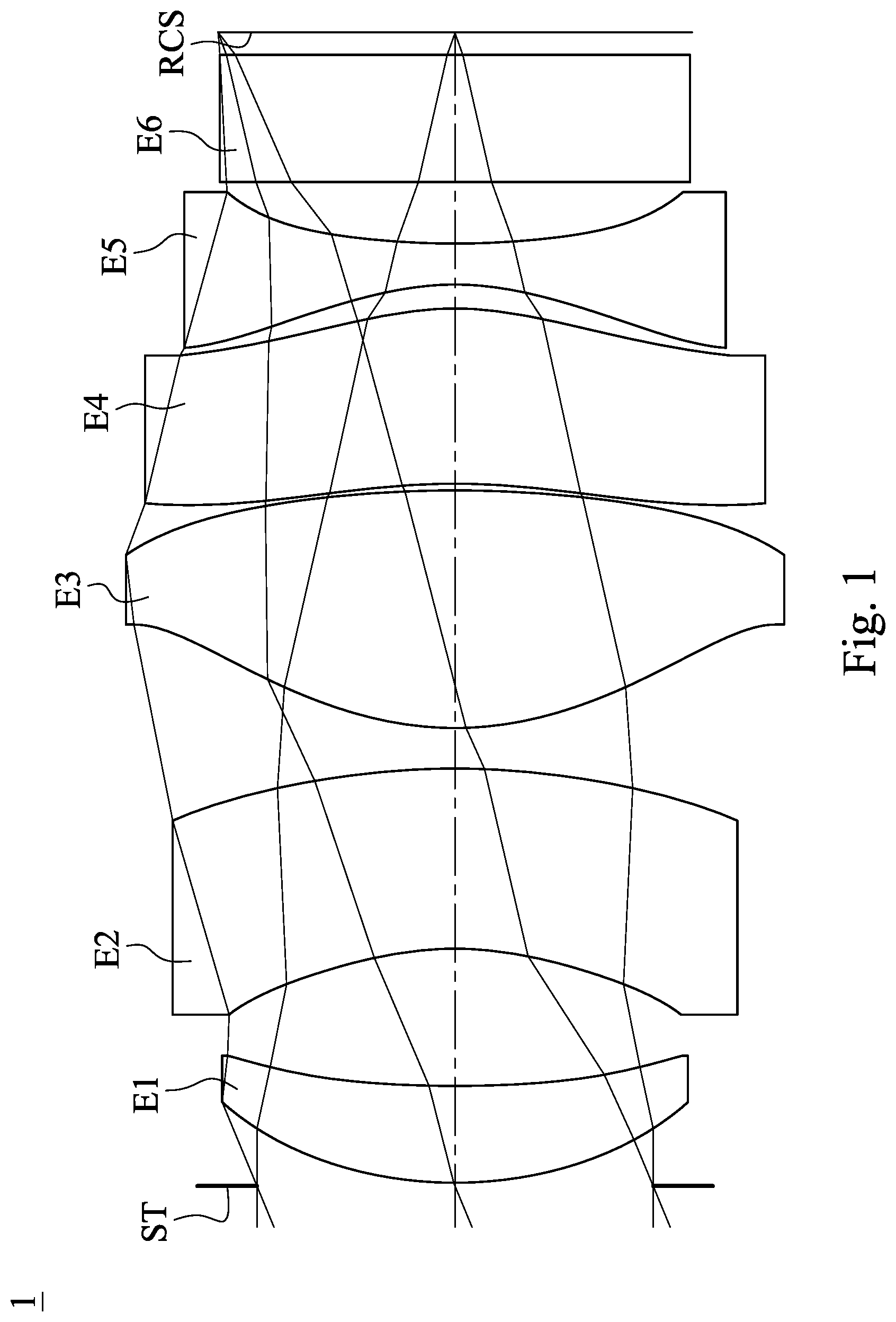 Patent US12306465 Figure 1 – Optical lens assembly and head-mounted device
