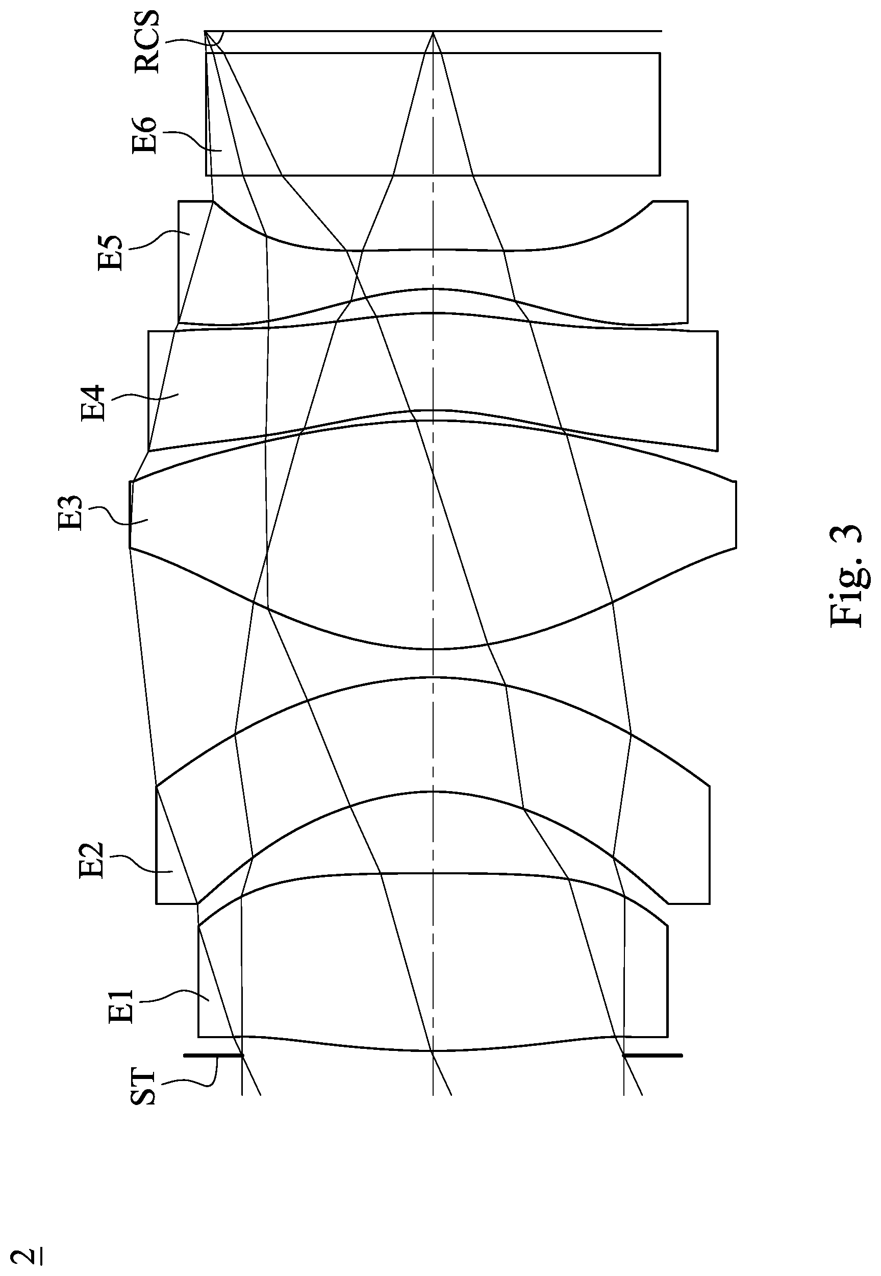 Patent US12306465 Figure 3 – Optical lens assembly and head-mounted device