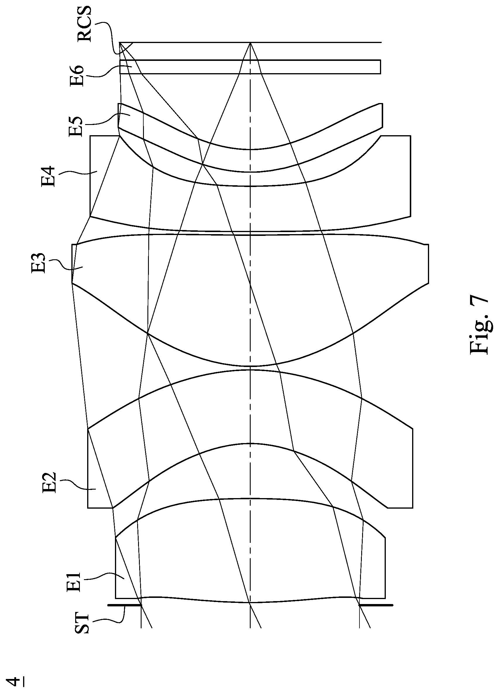 Patent US12306465 Figure 7 – Optical lens assembly and head-mounted device
