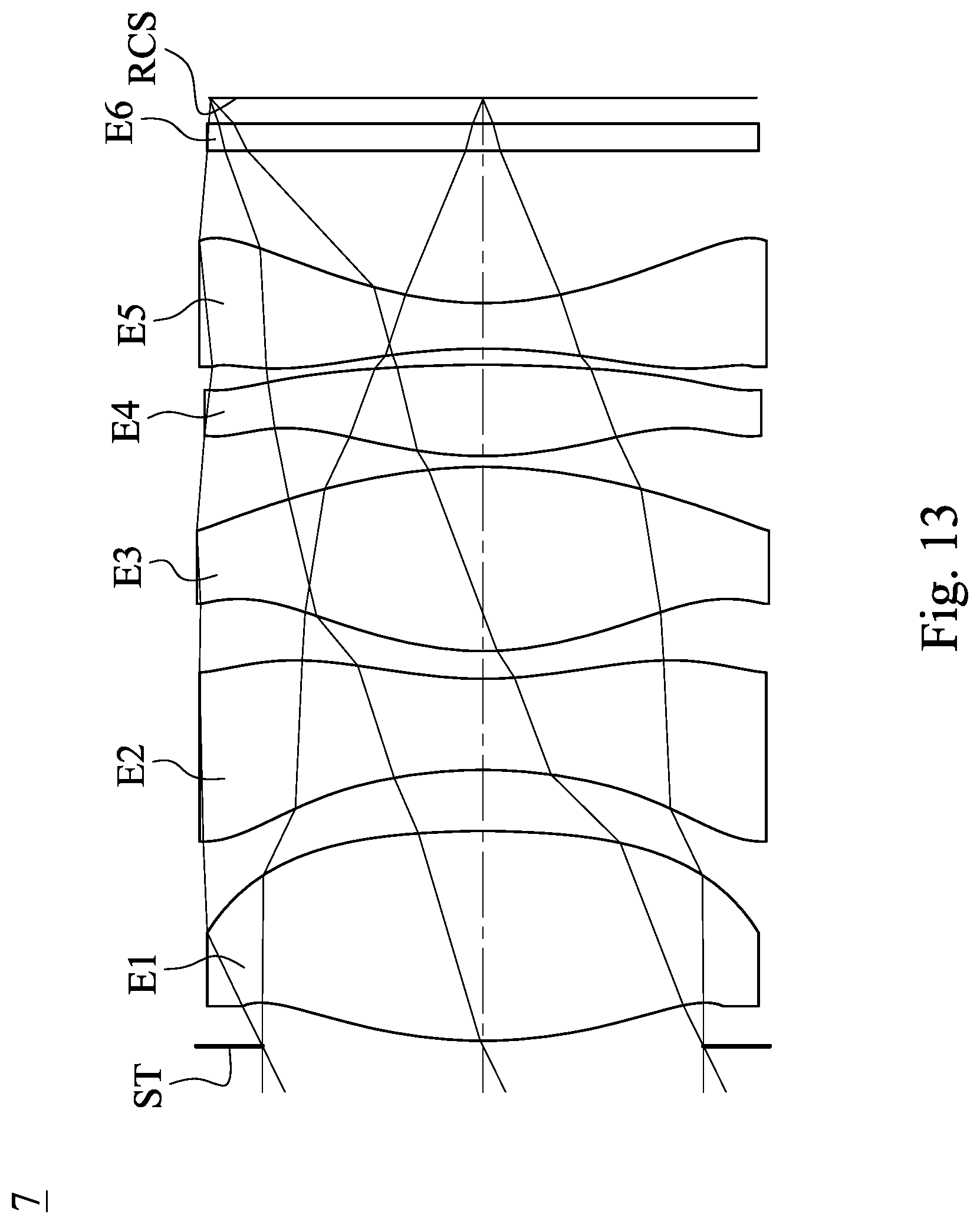Patent US12306465 Figure 13 – Optical lens assembly and head-mounted device