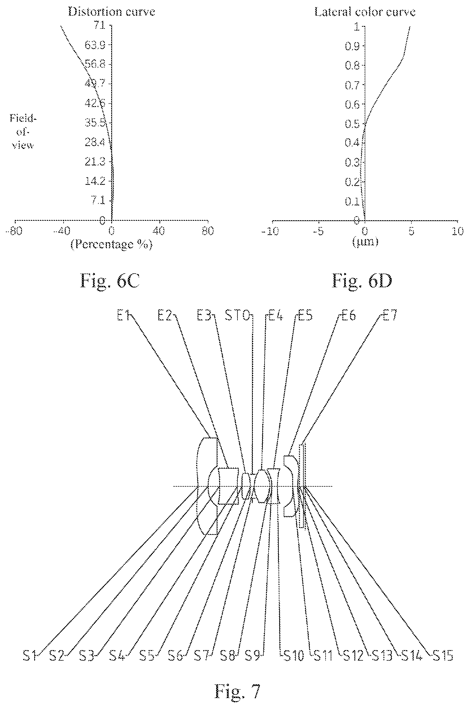 Patent US12306467 Figure 5 – Optical imaging lens assembly
