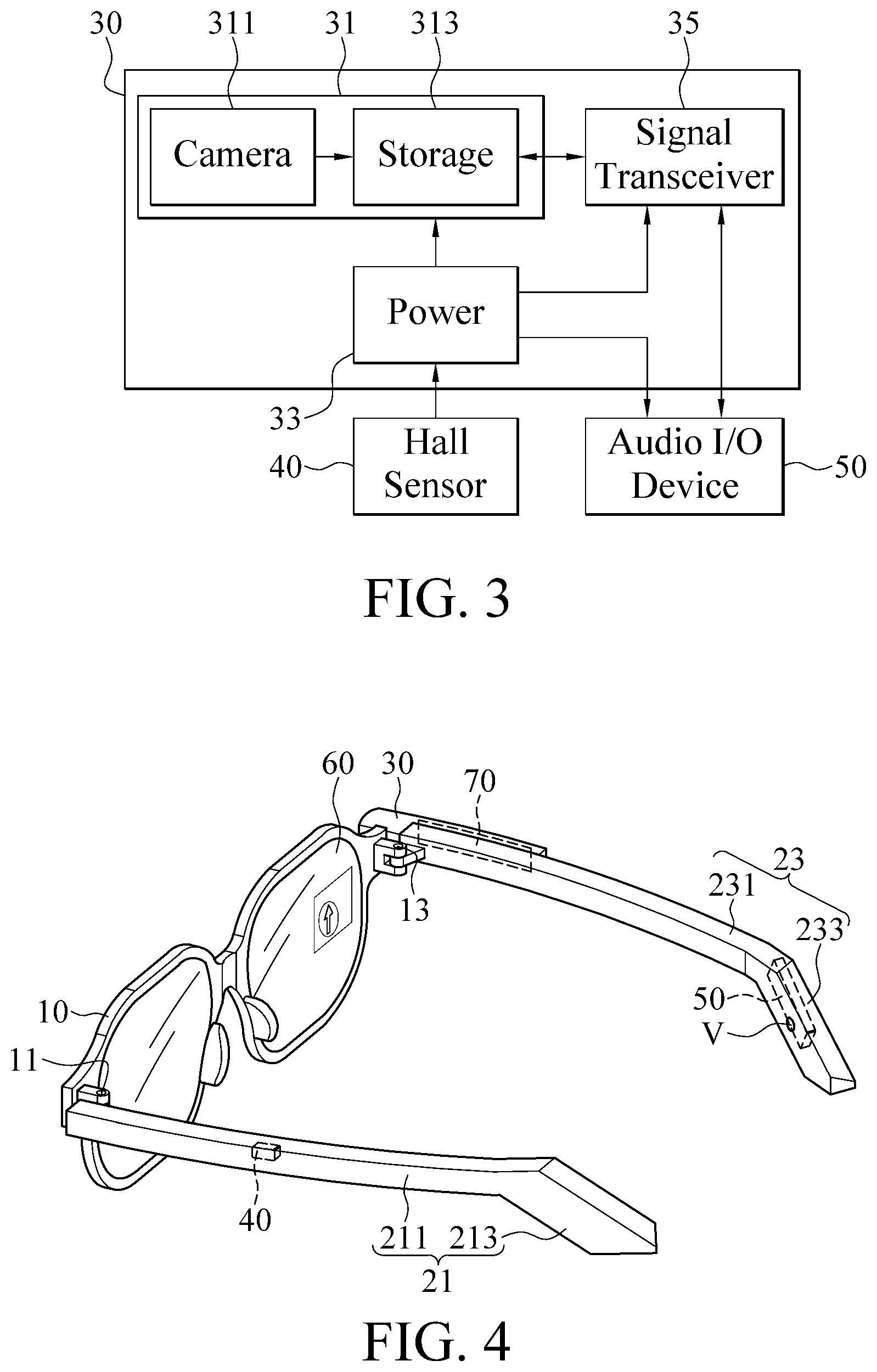 Patent US12306469 Figure 2 – Electronic glasses