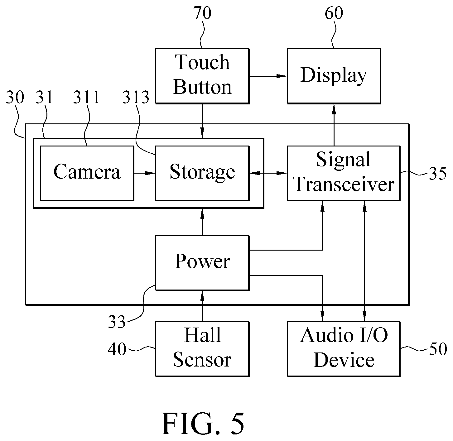 Patent US12306469 Figure 3 – Electronic glasses