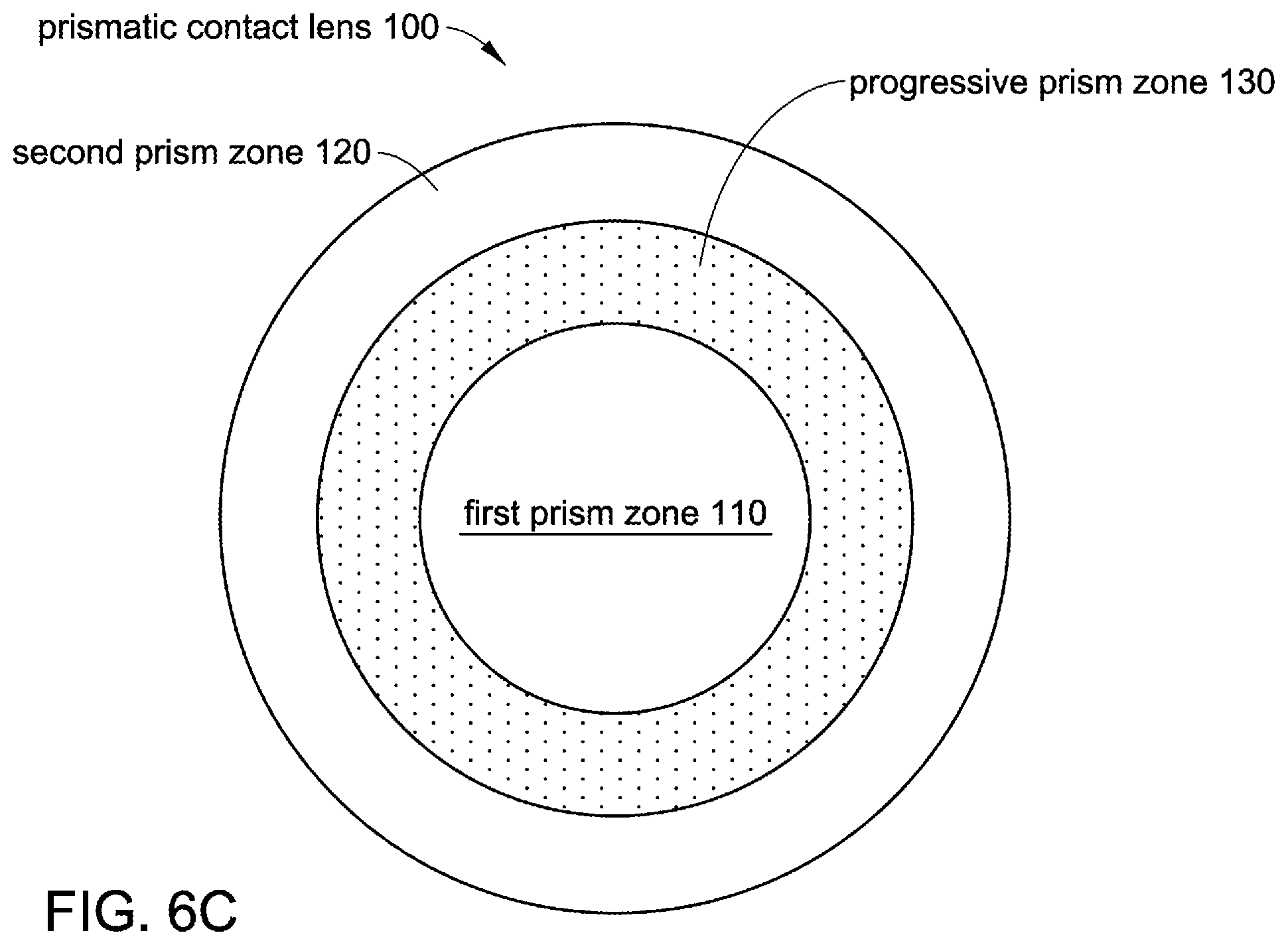 Patent US12306471 Figure 7 – Prismatic contact lens