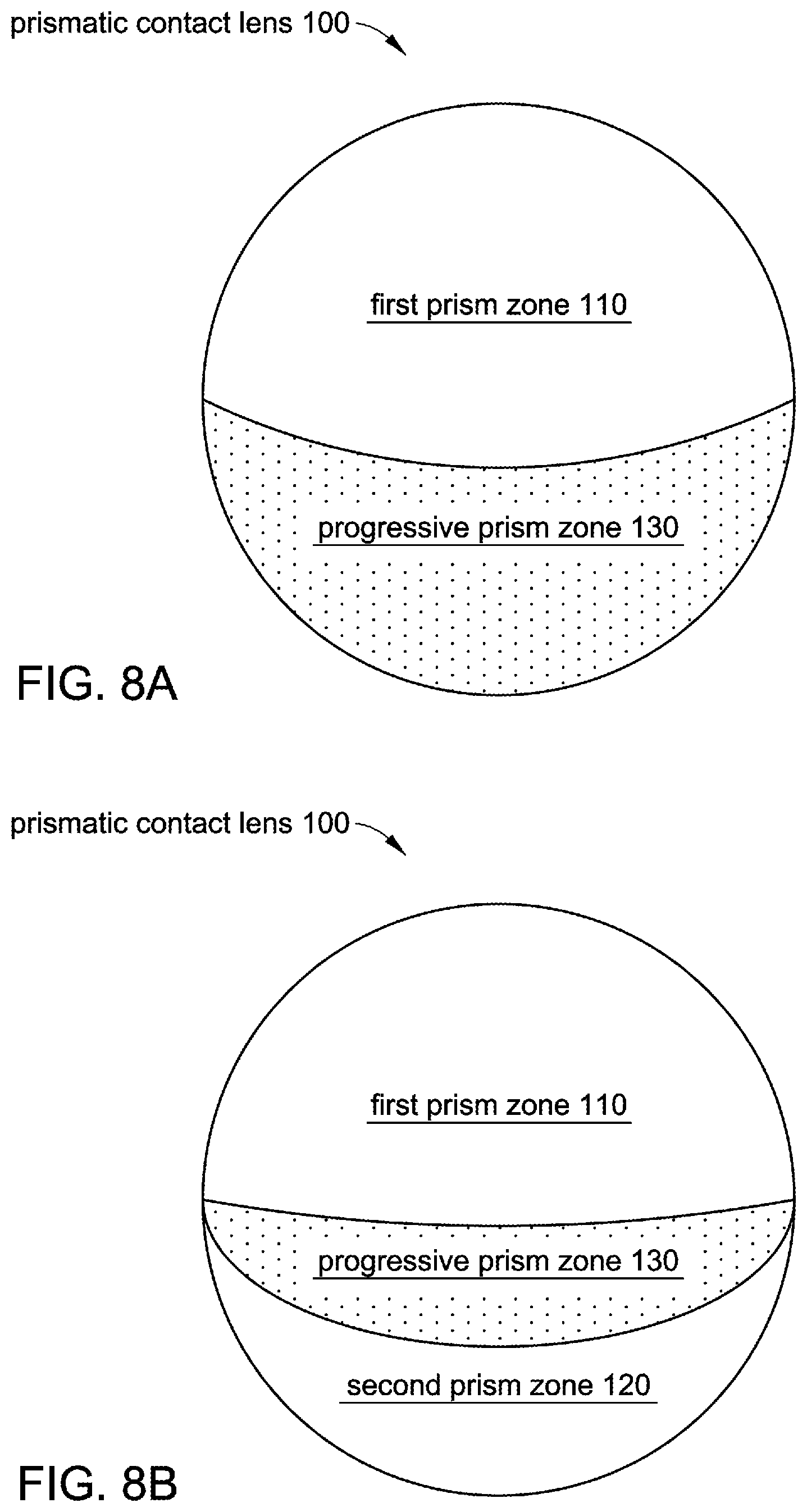 Patent US12306471 Figure 10 – Prismatic contact lens